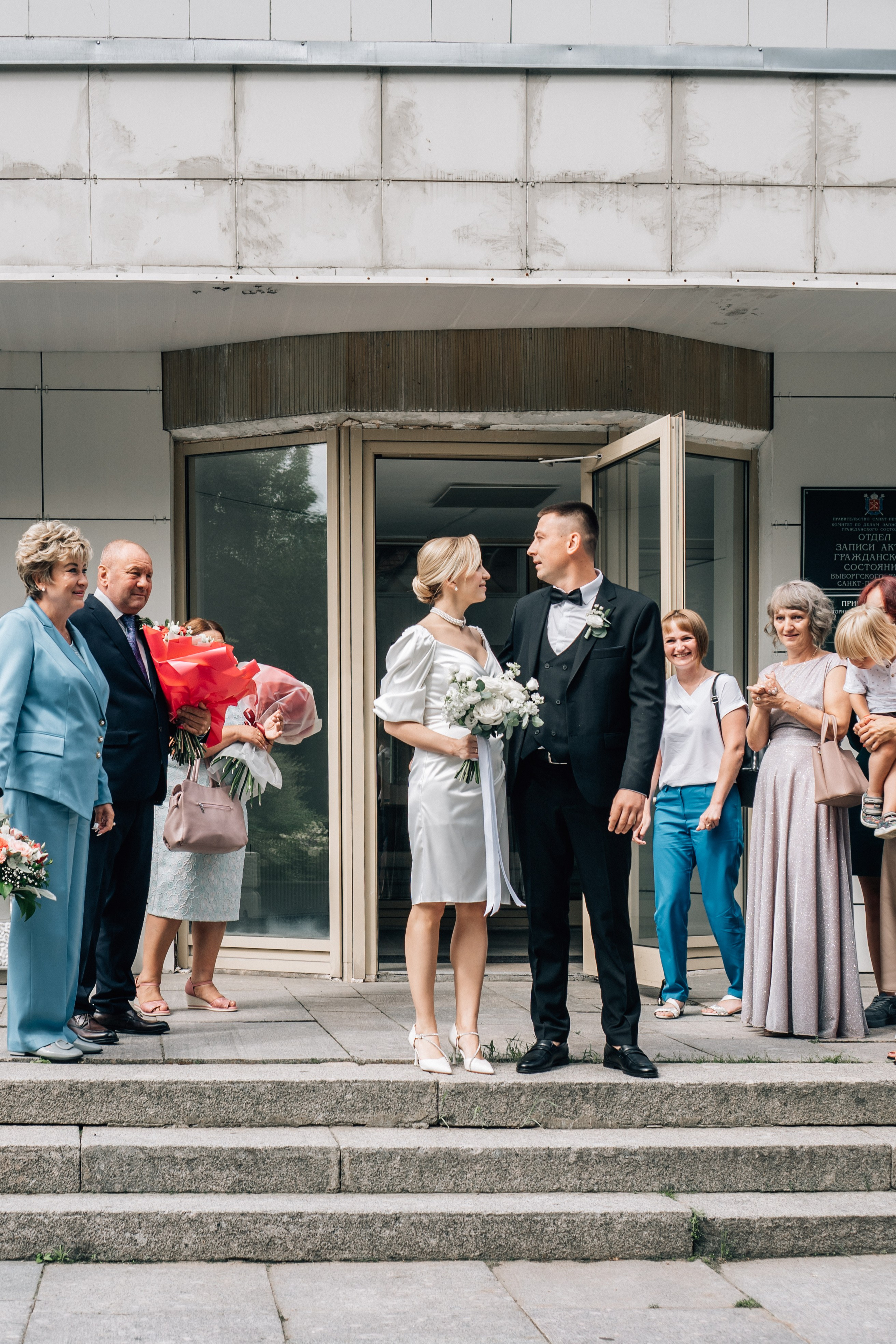 РЕПОРТАЖ В ЗАГСЕ. Профессиональный фотограф, Санкт-Петербург — Виктория Богомолова