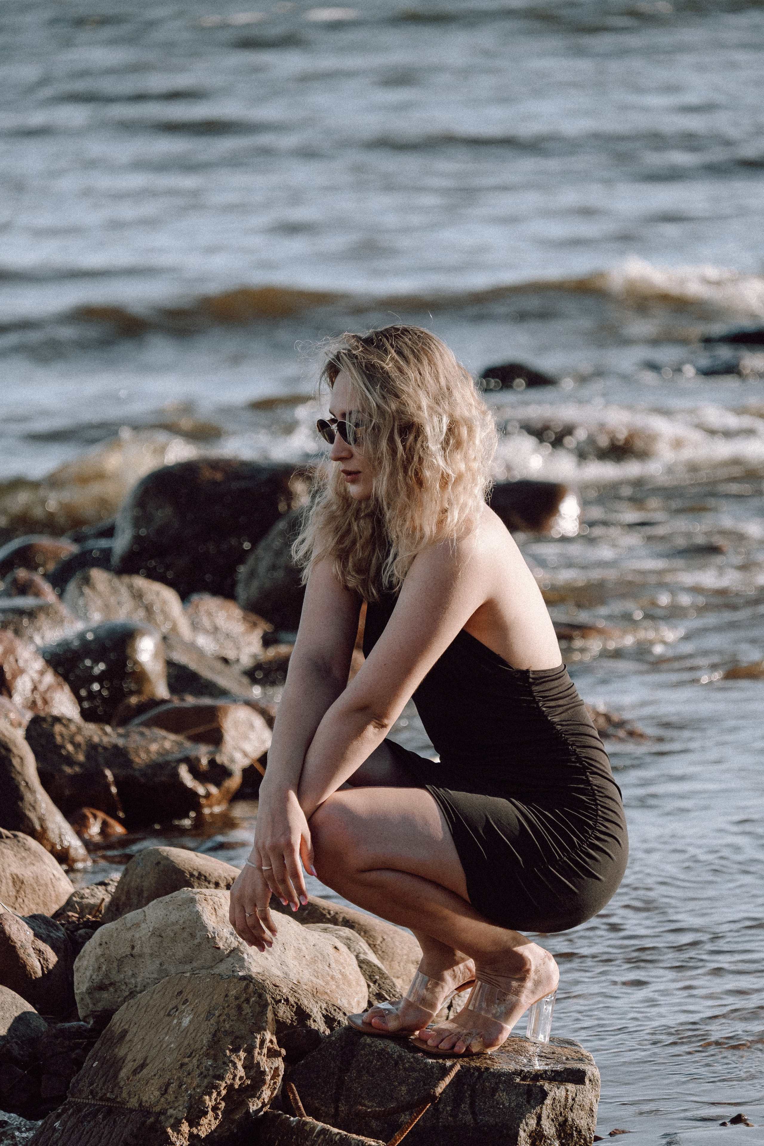 ПРОГУЛКА НА БЕРЕГУ ФИНСКОГО ЗАЛИВА. Профессиональный фотограф, Санкт-Петербург — Виктория Богомолова