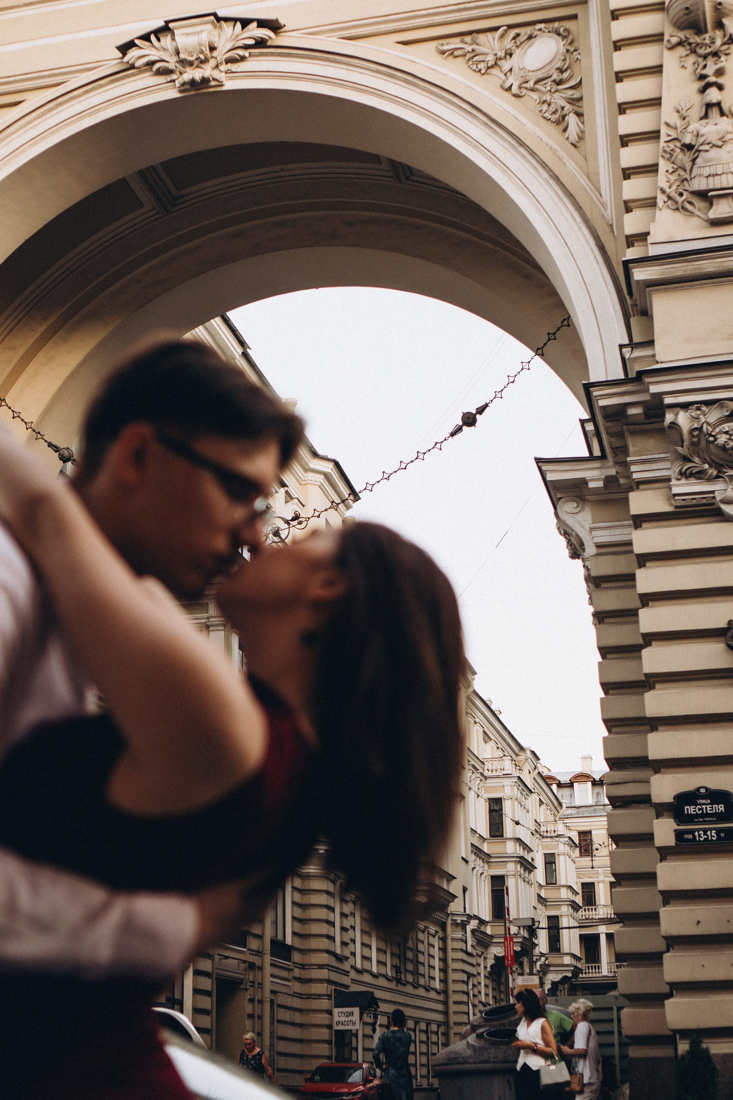 ПРОГУЛКА НА ЗАКАТЕ. Профессиональный фотограф, Санкт-Петербург — Виктория Богомолова