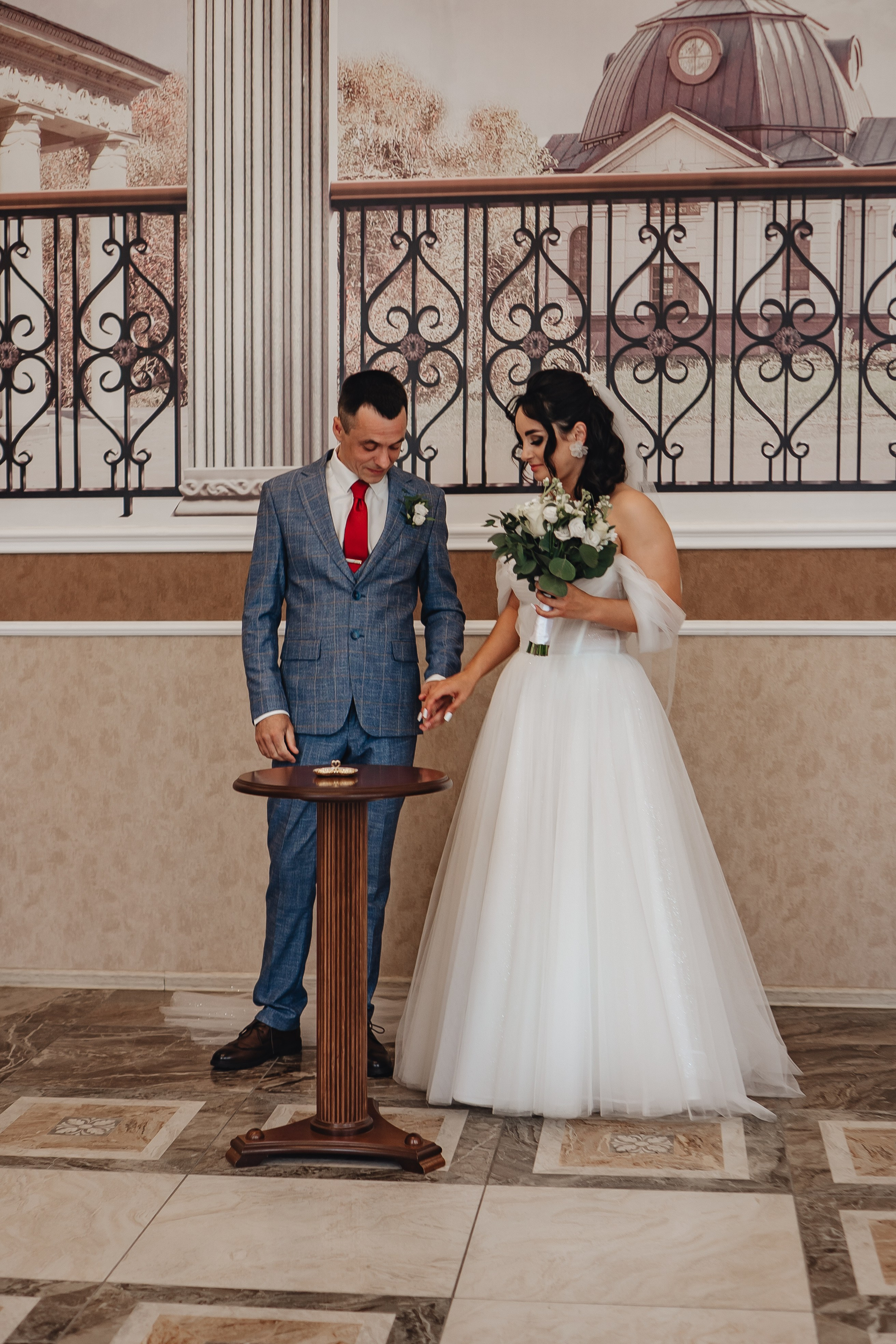 СВАДЕБНАЯ СЬЕМКА В ЗАГСЕ НА МОСКОВСКОМ ПРОСПЕКТЕ. Профессиональный фотограф, Санкт-Петербург — Виктория Богомолова