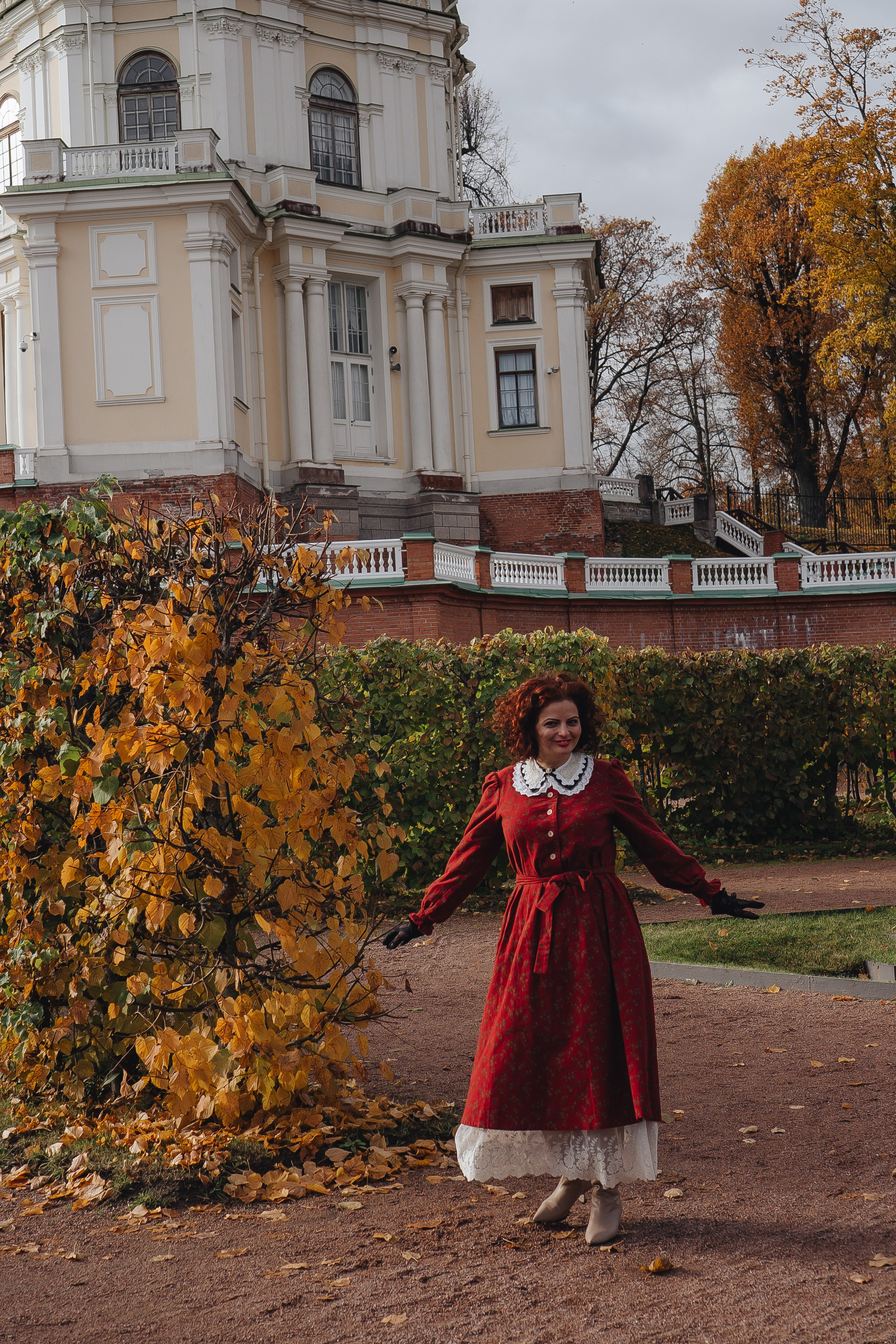 Осенний парк. Профессиональный фотограф, Санкт-Петербург — Виктория Богомолова