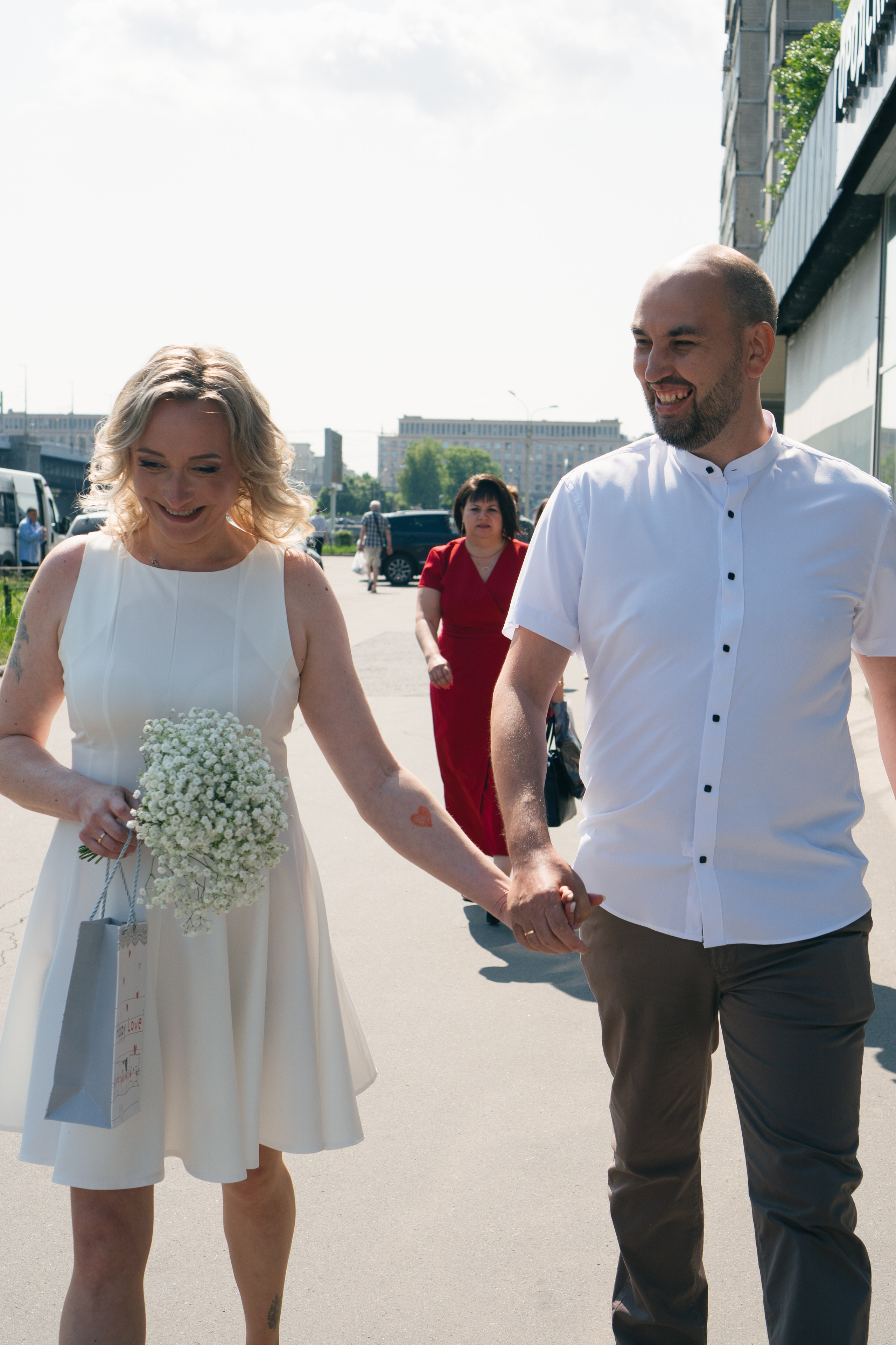 СВАДЕБНЫЙ РЕПОРТАЖ. Профессиональный фотограф, Санкт-Петербург — Виктория Богомолова
