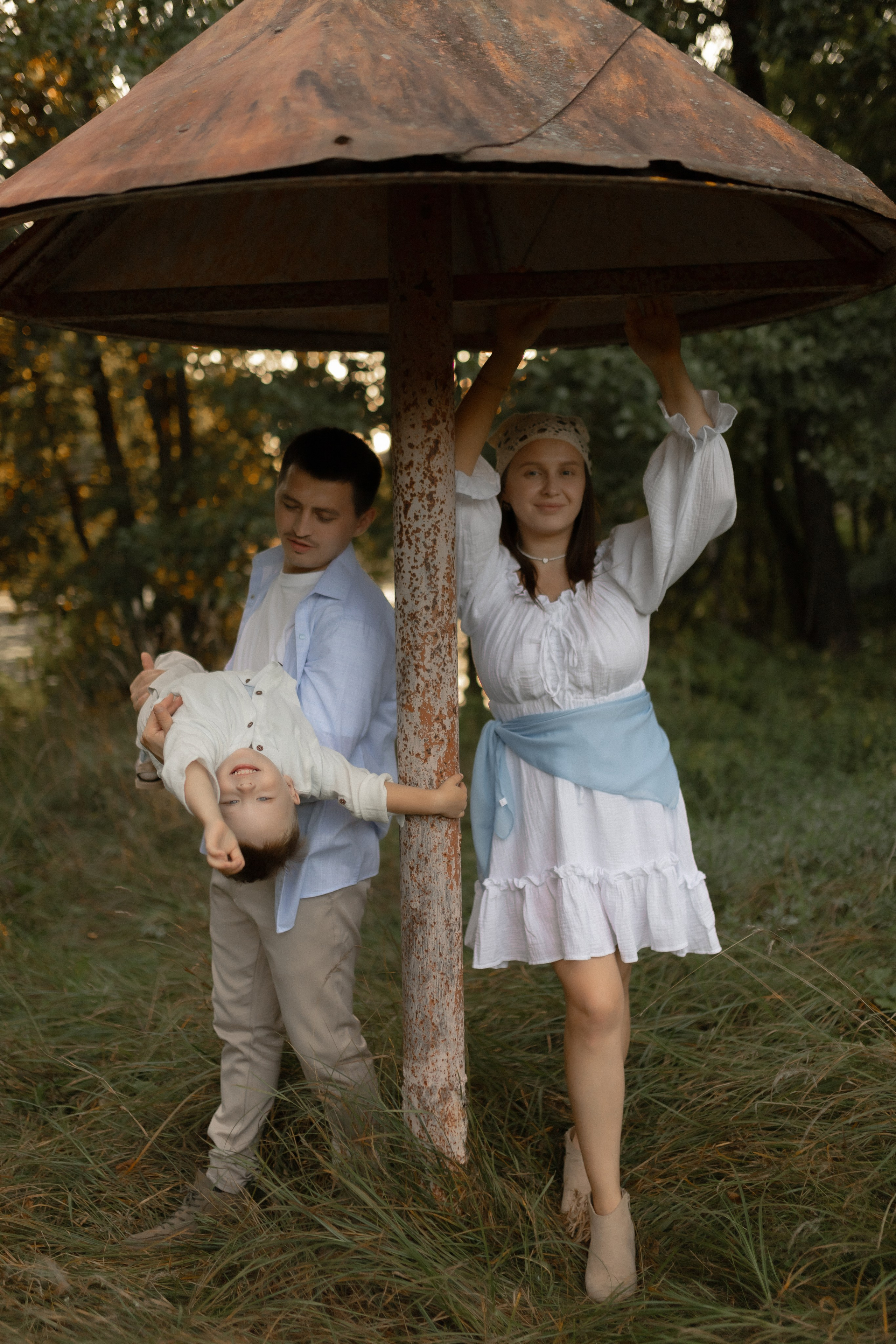 Майкл, Надя и Мигель. Фотограф Татьяна Семенова