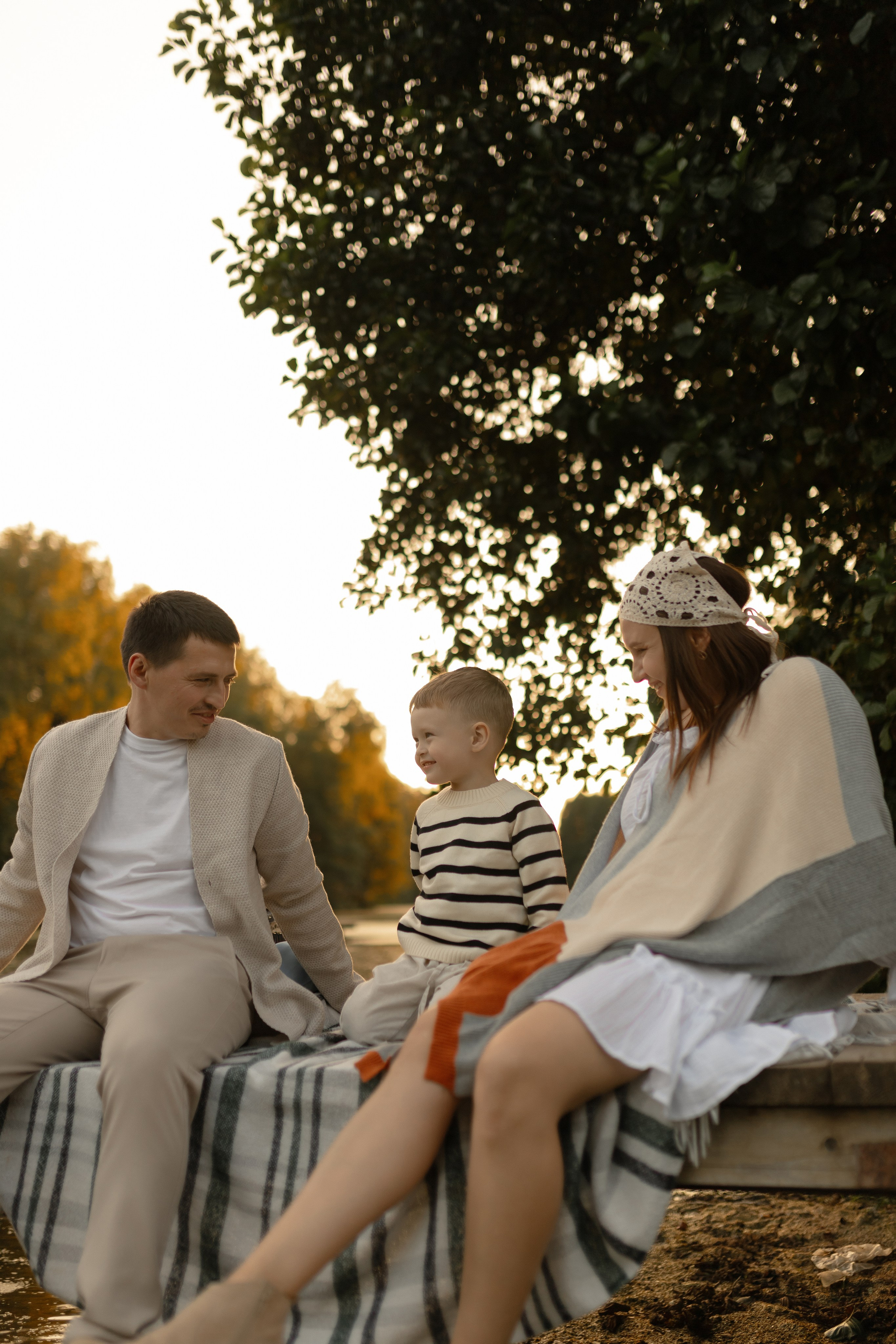 Майкл, Надя и Мигель. Фотограф Татьяна Семенова