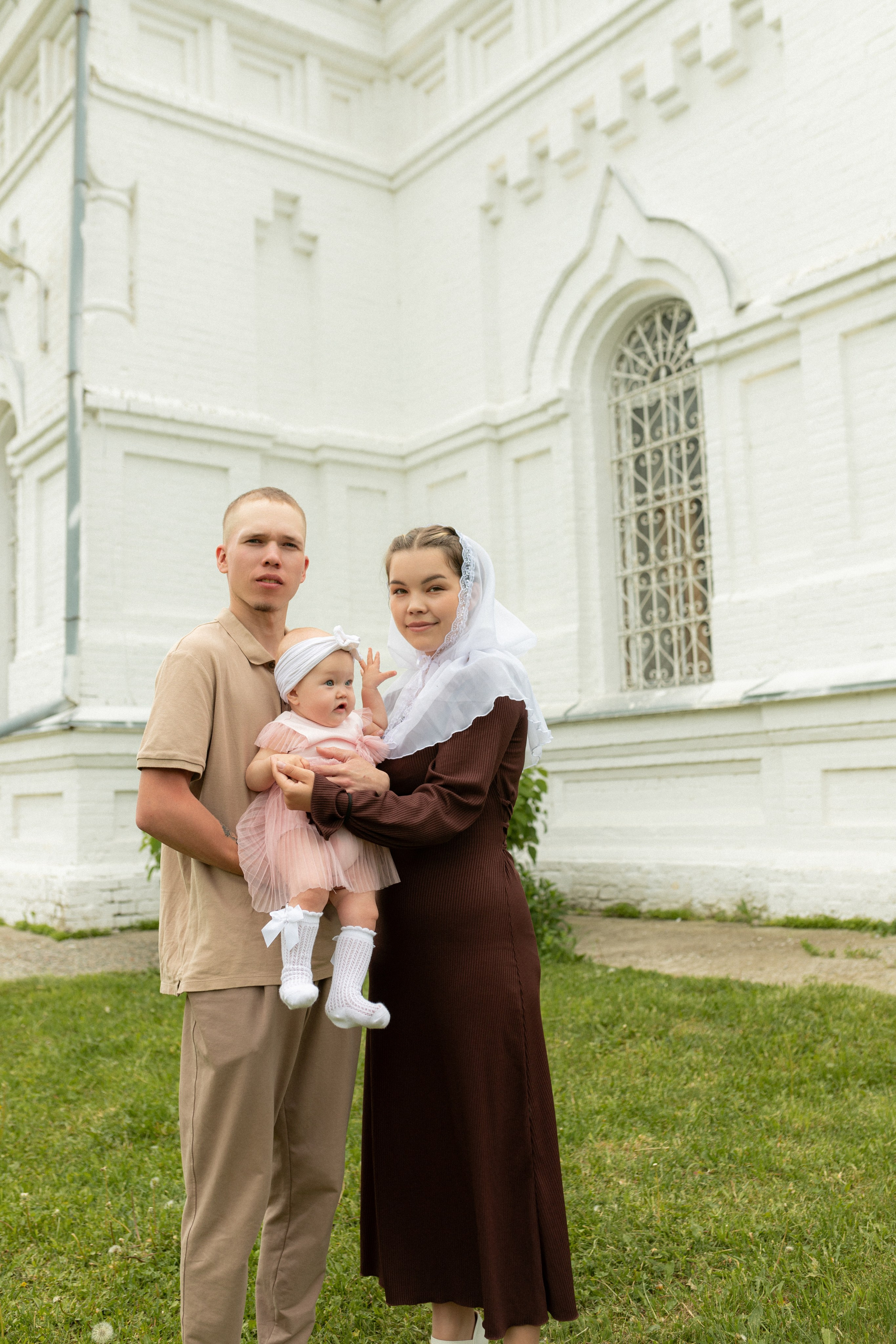 Крестины. Фотограф Татьяна Семенова