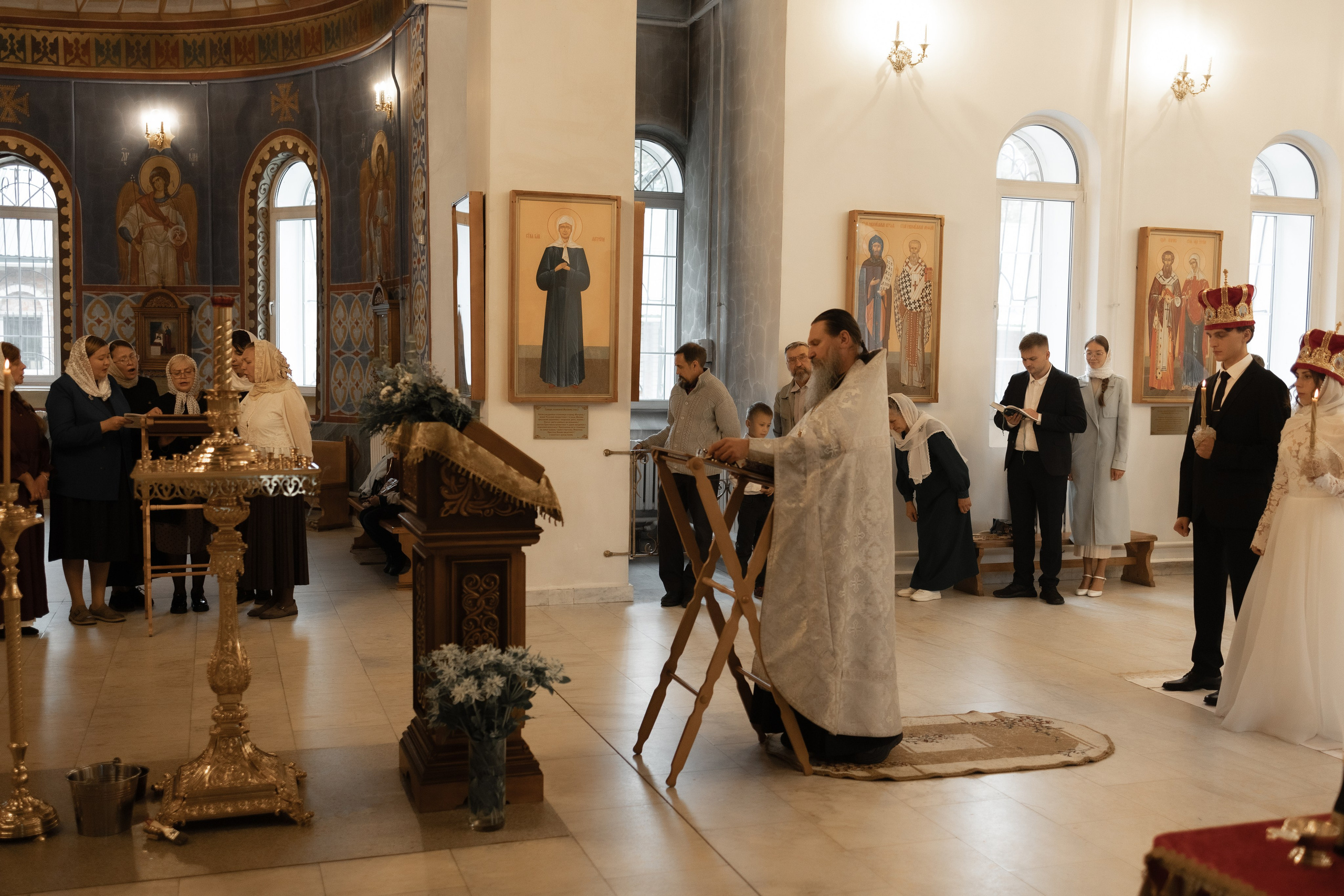 Венчание. Иван и Ирина. Фотограф Татьяна Семенова