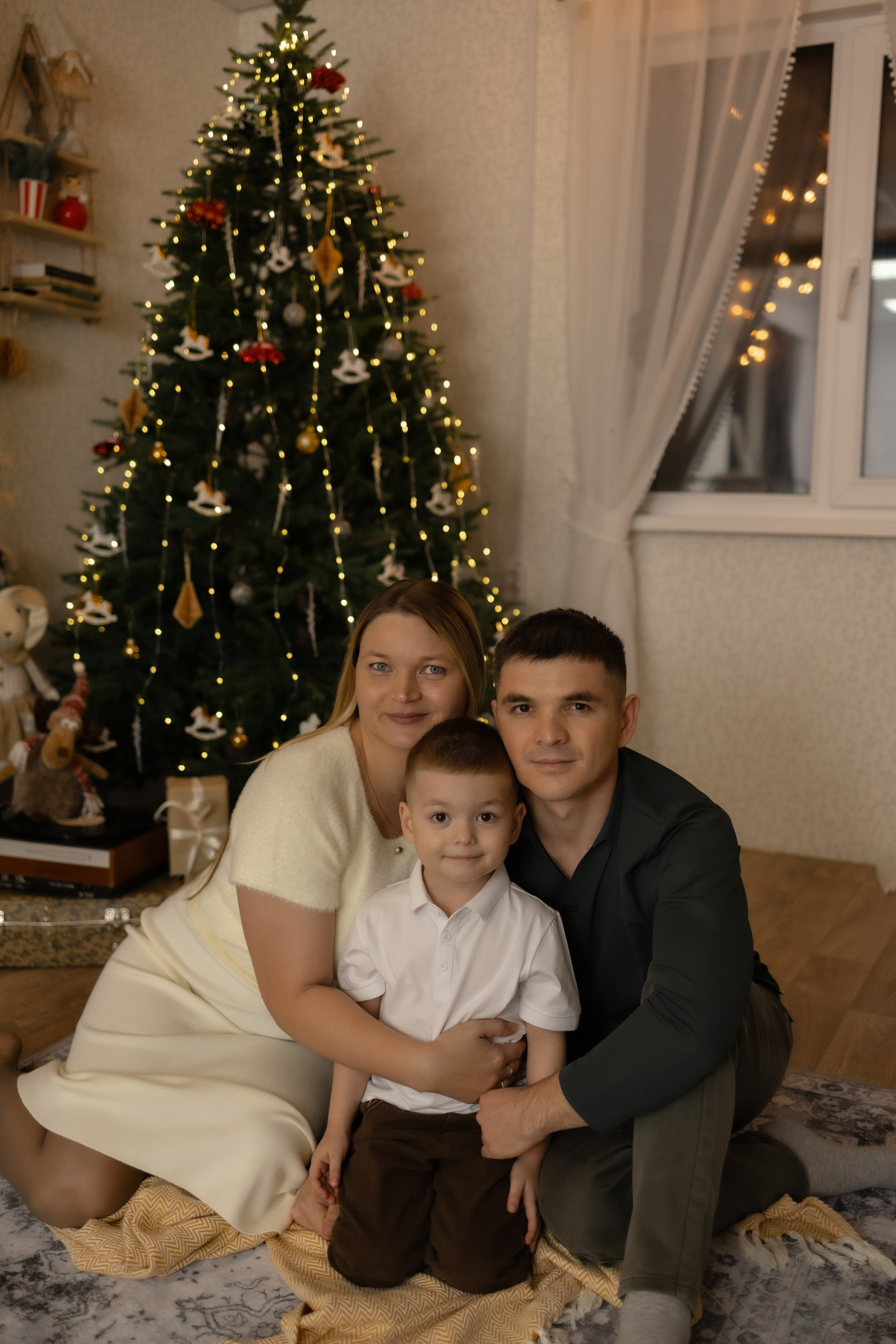 Семейная новогодняя. Фотограф Татьяна Семенова