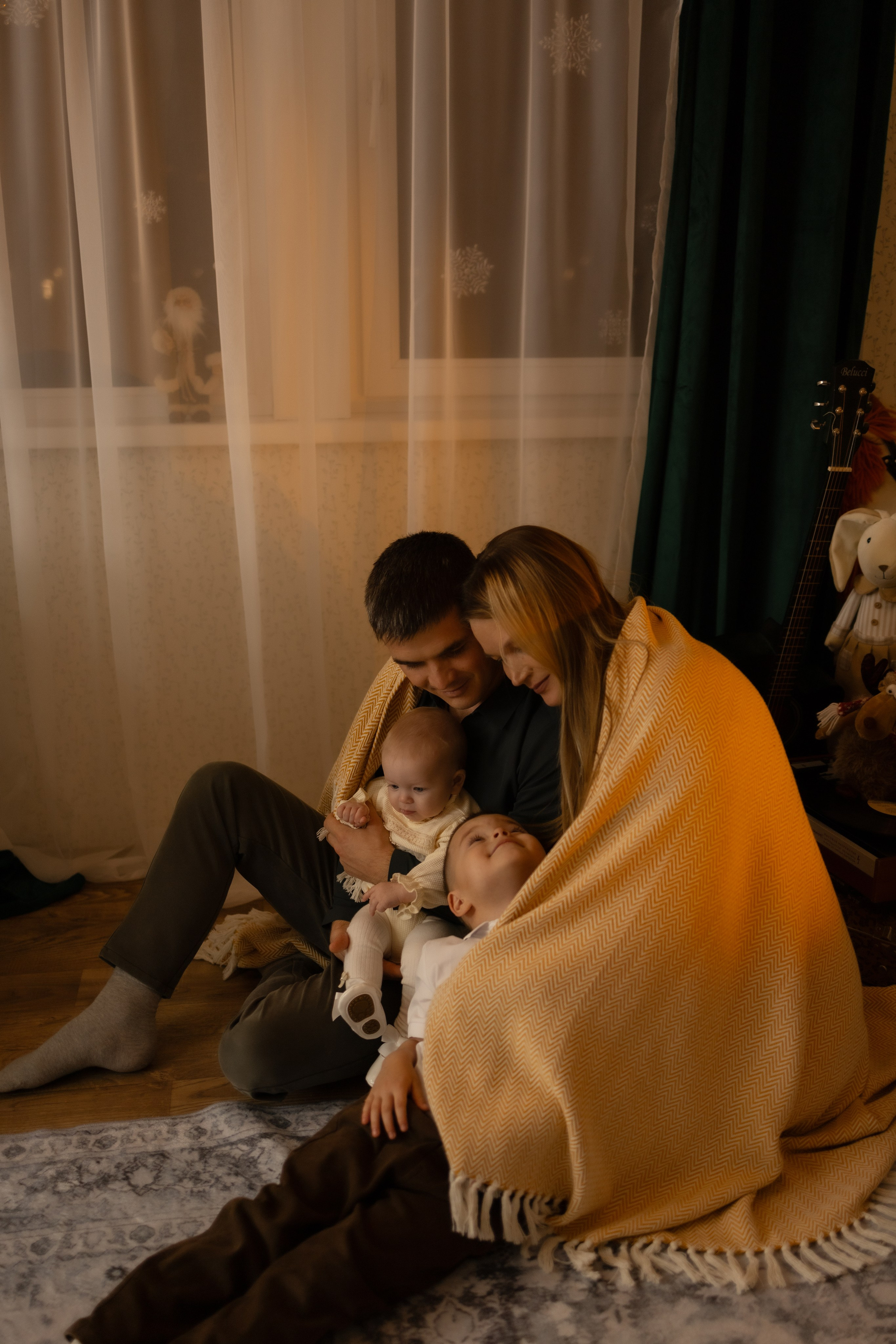 Семейная новогодняя. Фотограф Татьяна Семенова