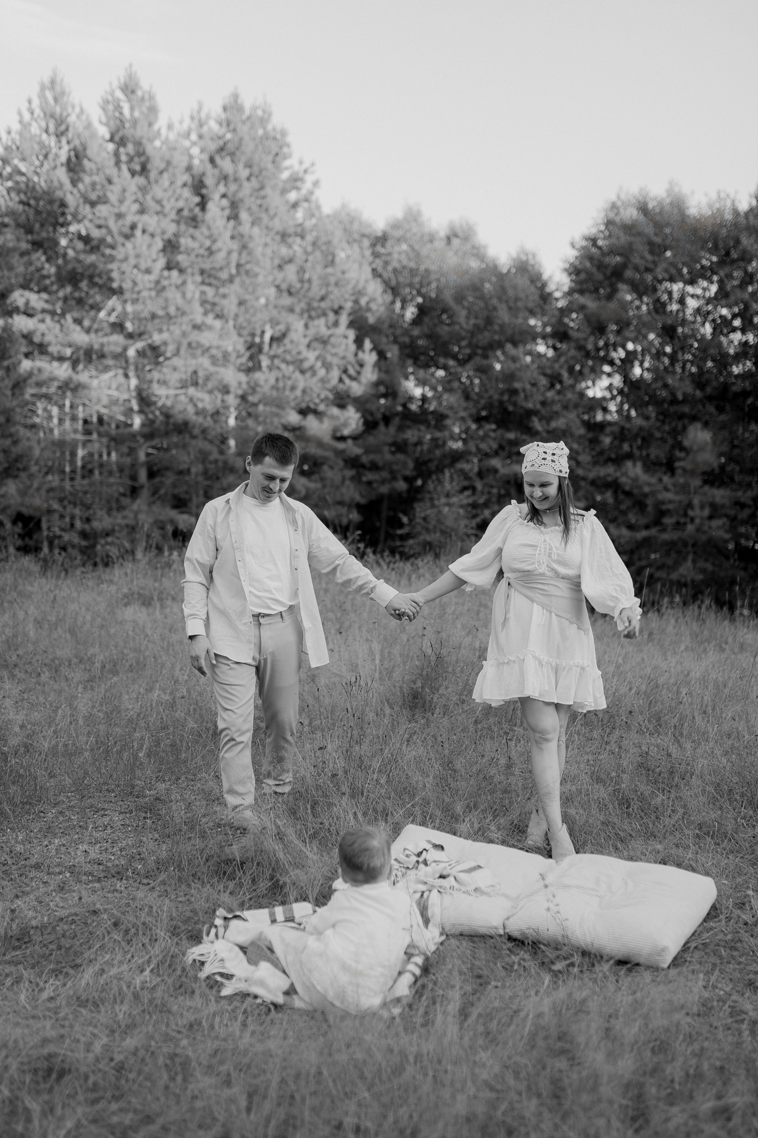 Майкл, Надя и Мигель. Фотограф Татьяна Семенова