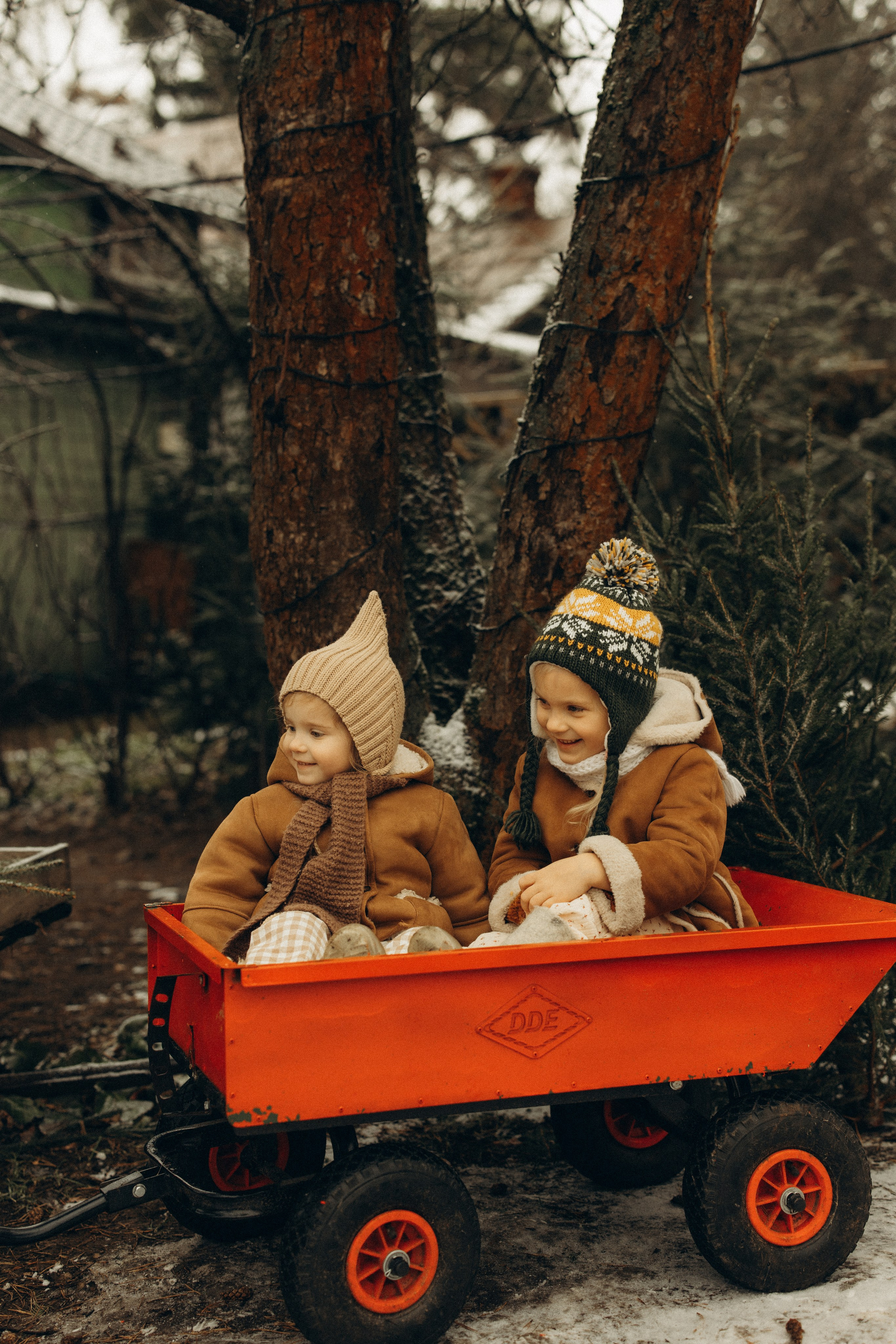 Ира, Дуня, Агуся, Маша. Семейный фотограф Оля Гладченко