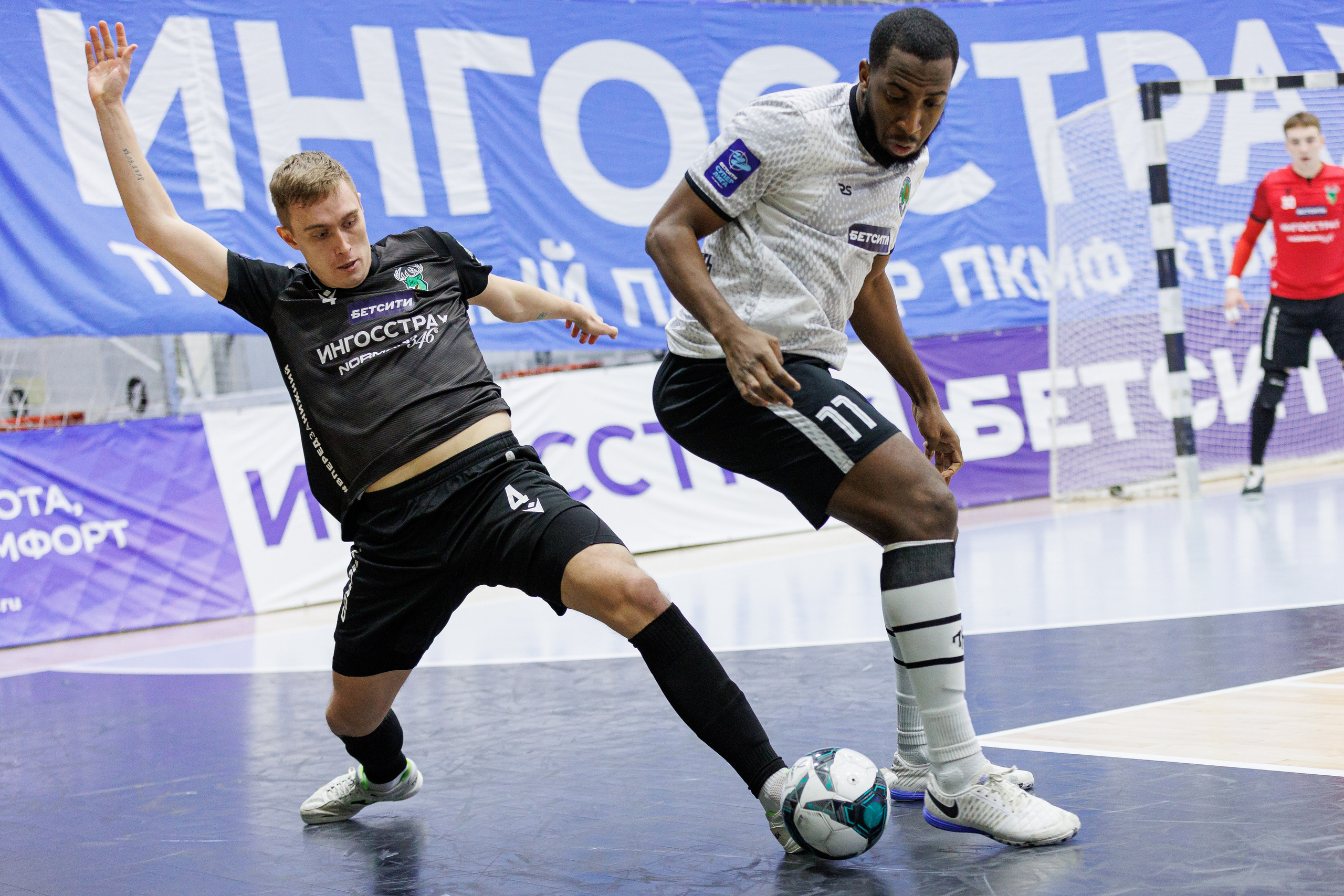 Мини-футбол. Спортивный фотограф Денис Веселов в Нижнем Новгороде