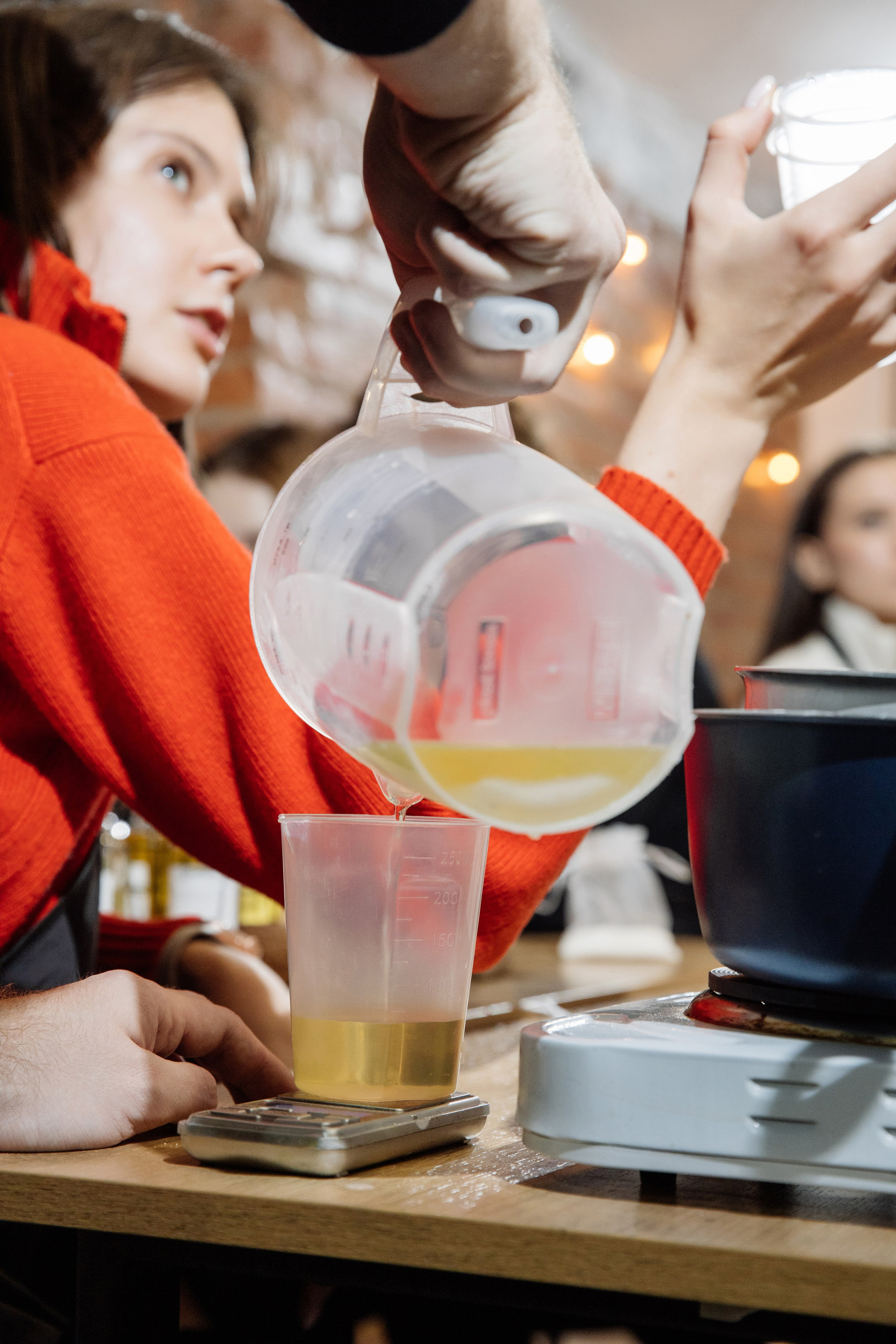 Корпоратив компании Технологии Доверия Аудит — творчество с AROMALAGE