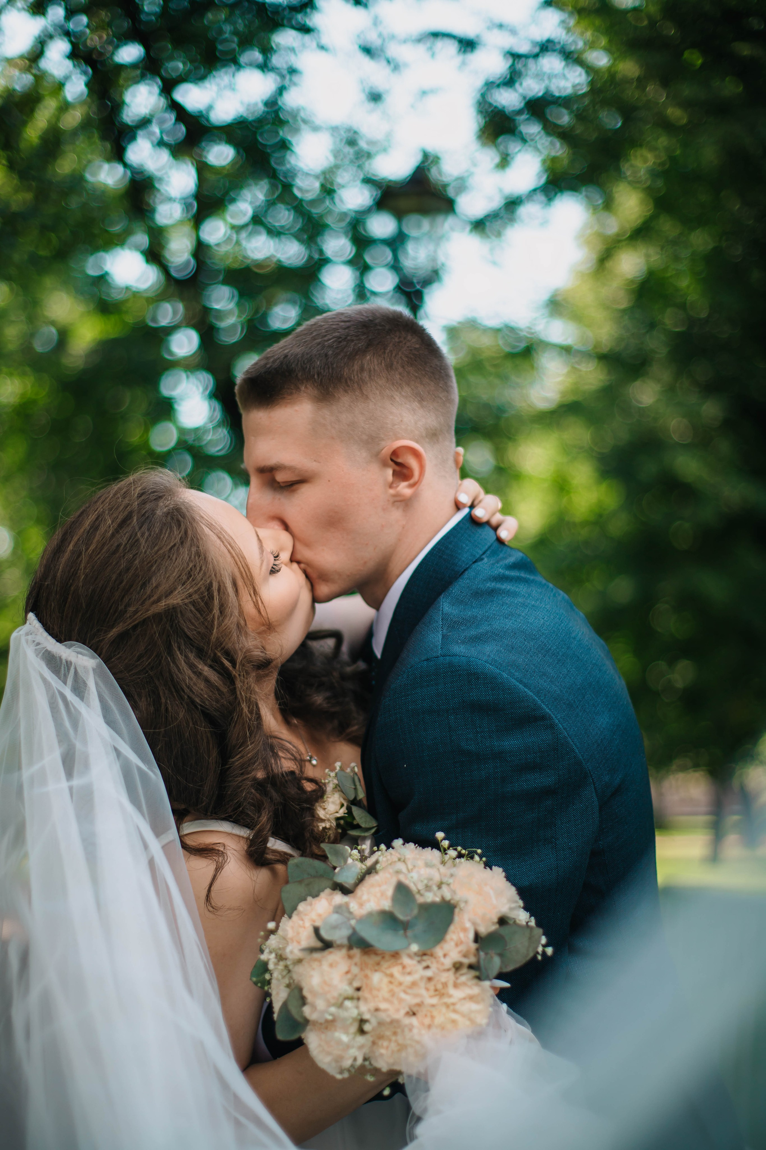 Максим и Алёна. Фотограф Дарья Маташкова