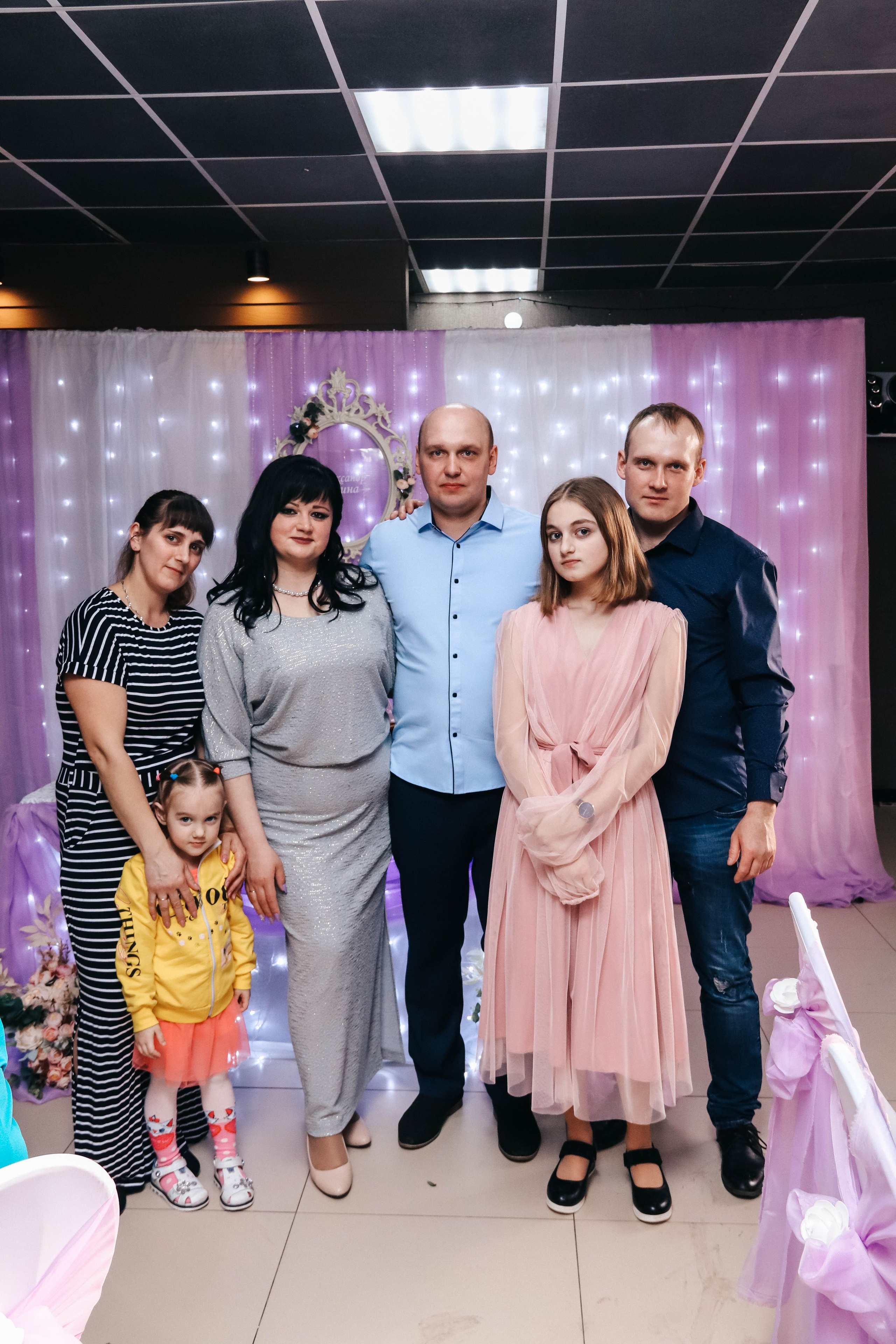 Свадебный банкет. Фотограф Дарья Маташкова