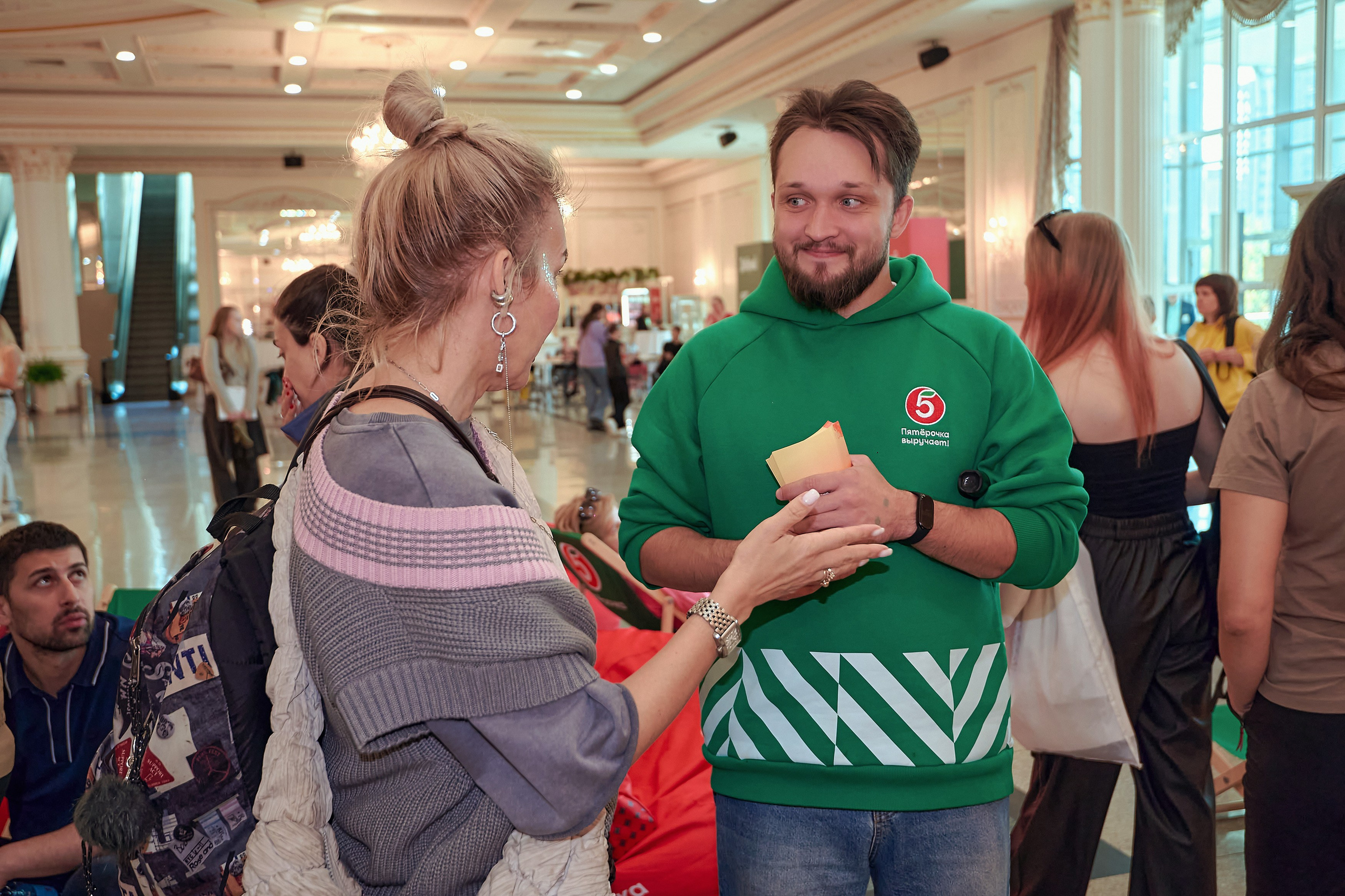 Фестиваль от супермаркета «Пятёрочка». Фотограф Яковлев Роман — Красноярск