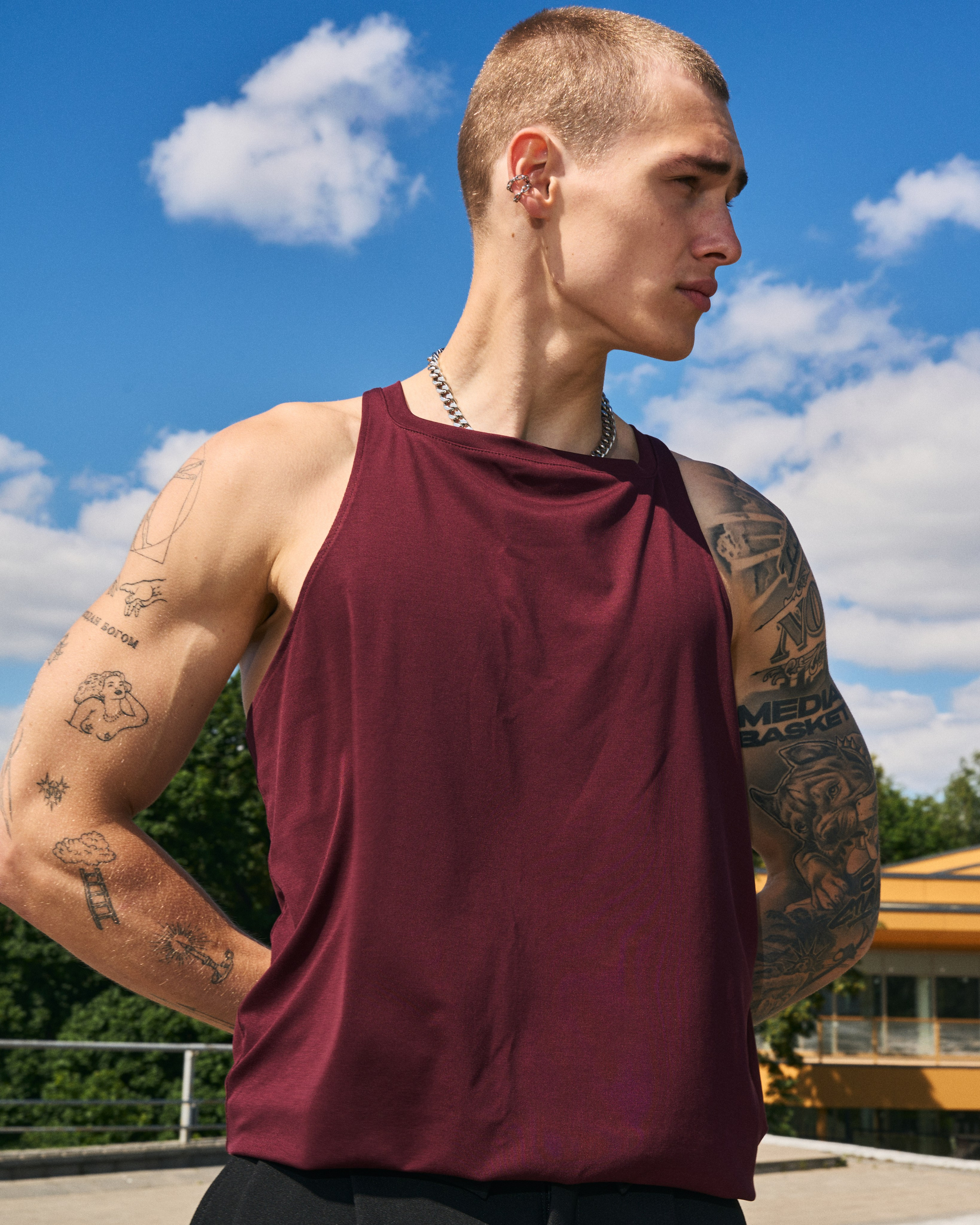 Chernim cherno. Kosky ilya