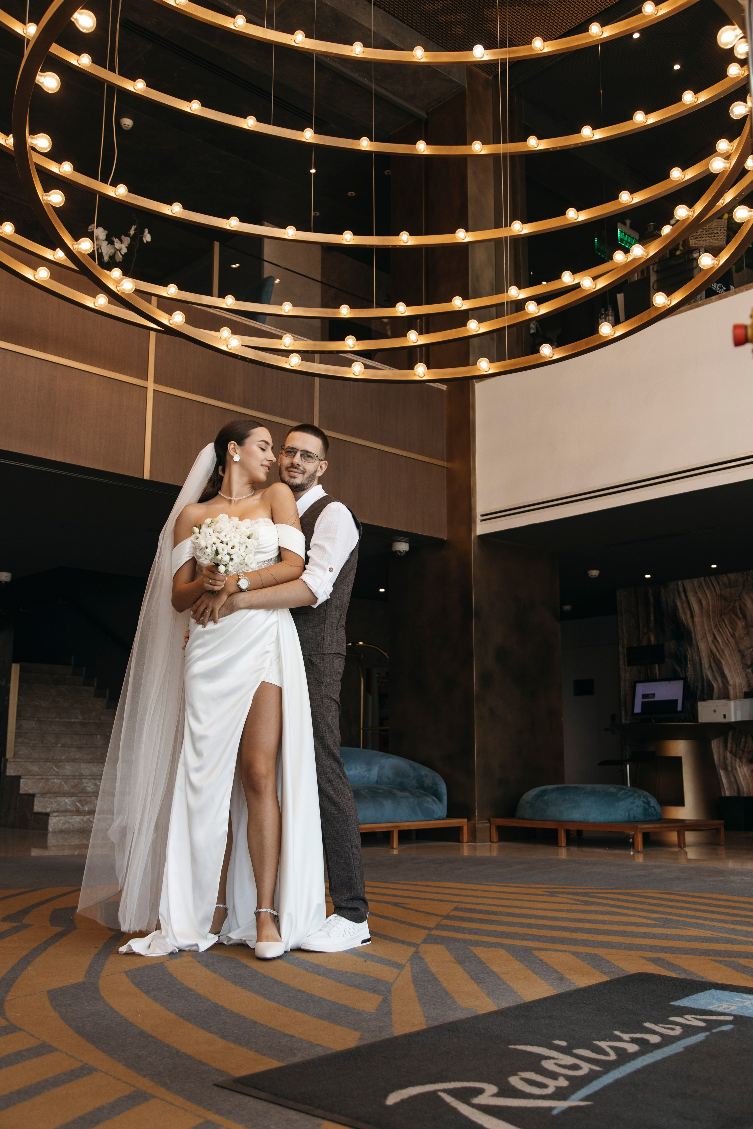 Денис и София. Nikolpinhasova