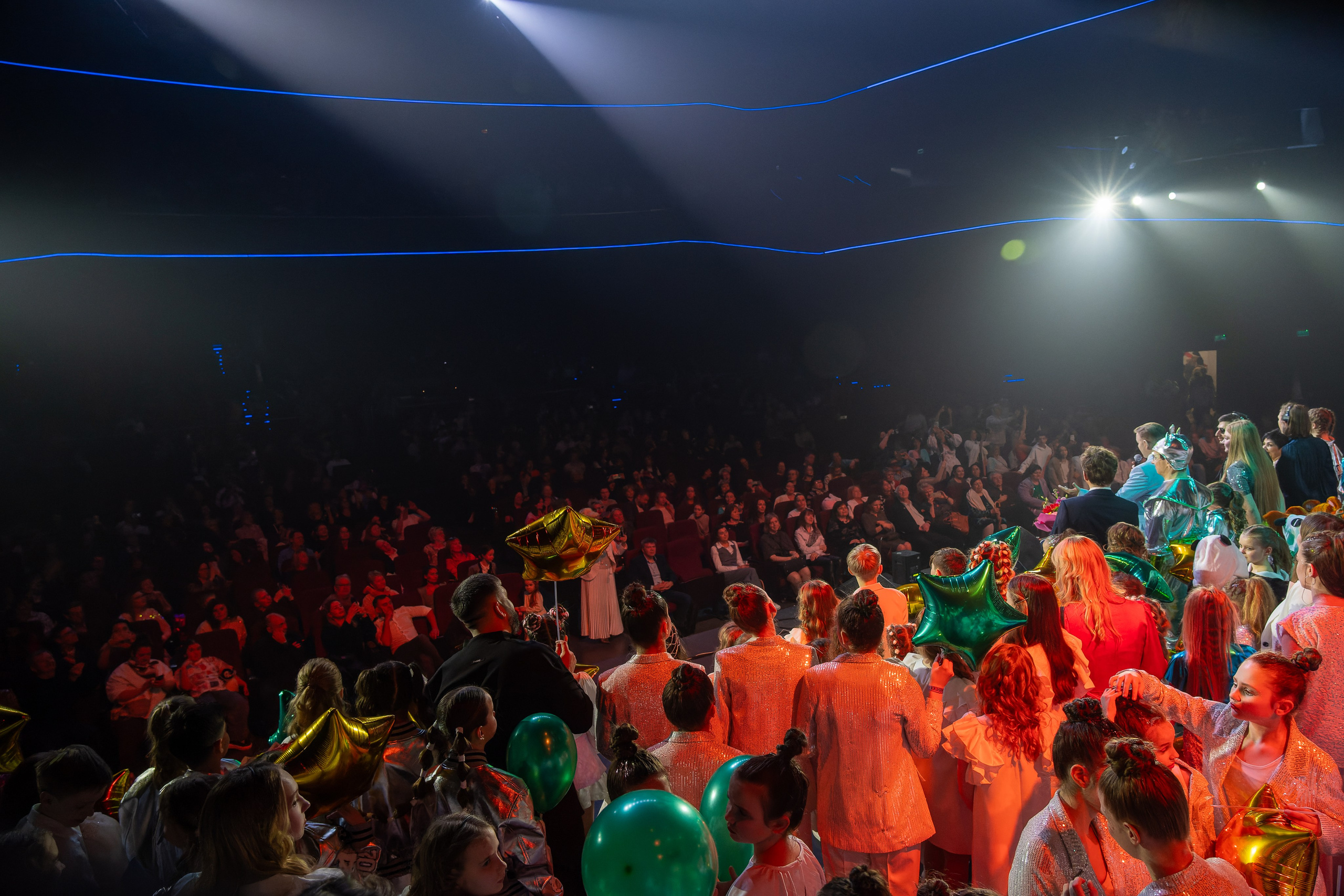 Гала-концерт «Фейерверк талантов» съёмка в концертном зале «Москва». «Студия DRONAVT`s» — видеосъёмка и фотография г. Москва