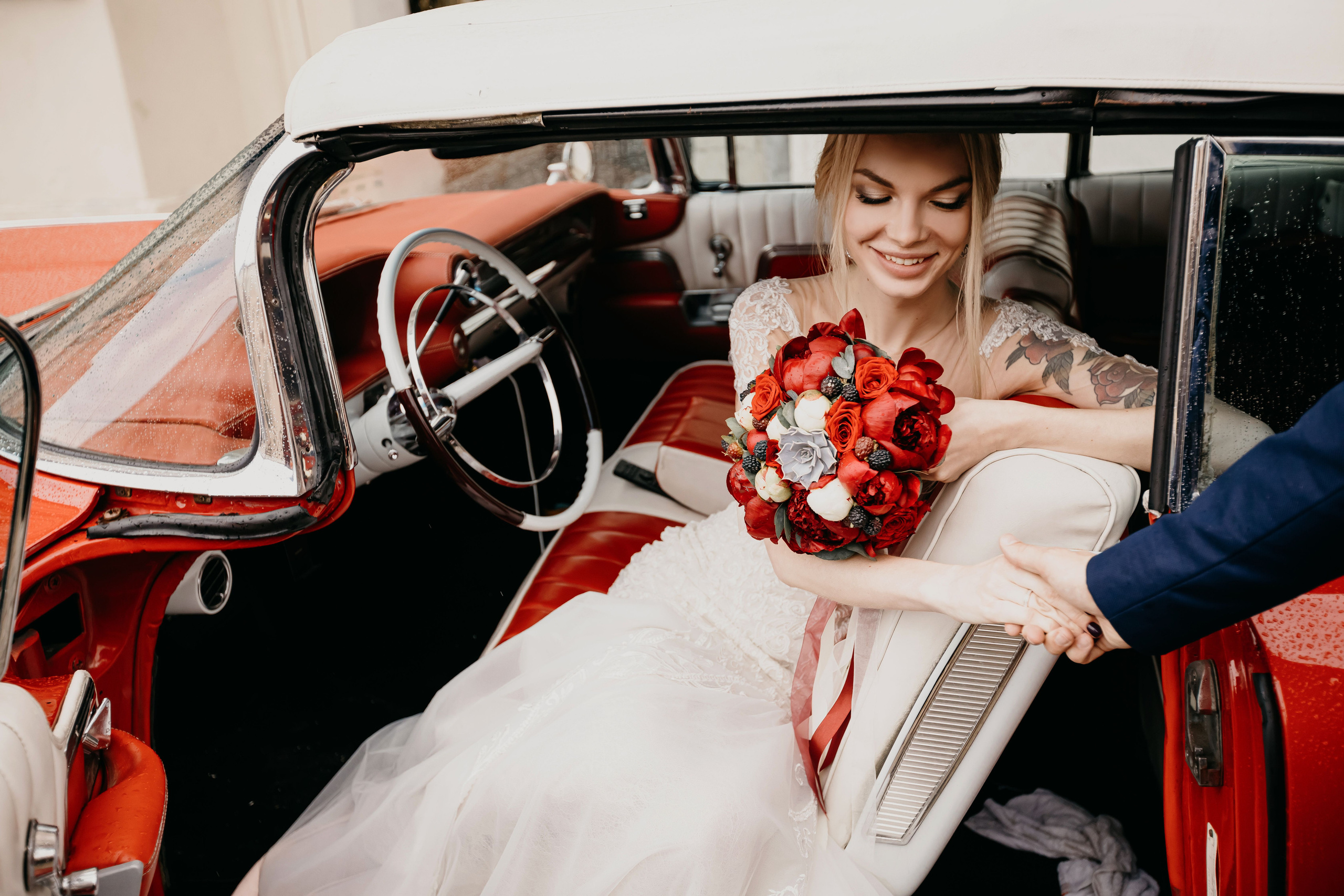 Анна и Илья I Мелодия Дождя. Krumstudio фото, видео по Москве и МО