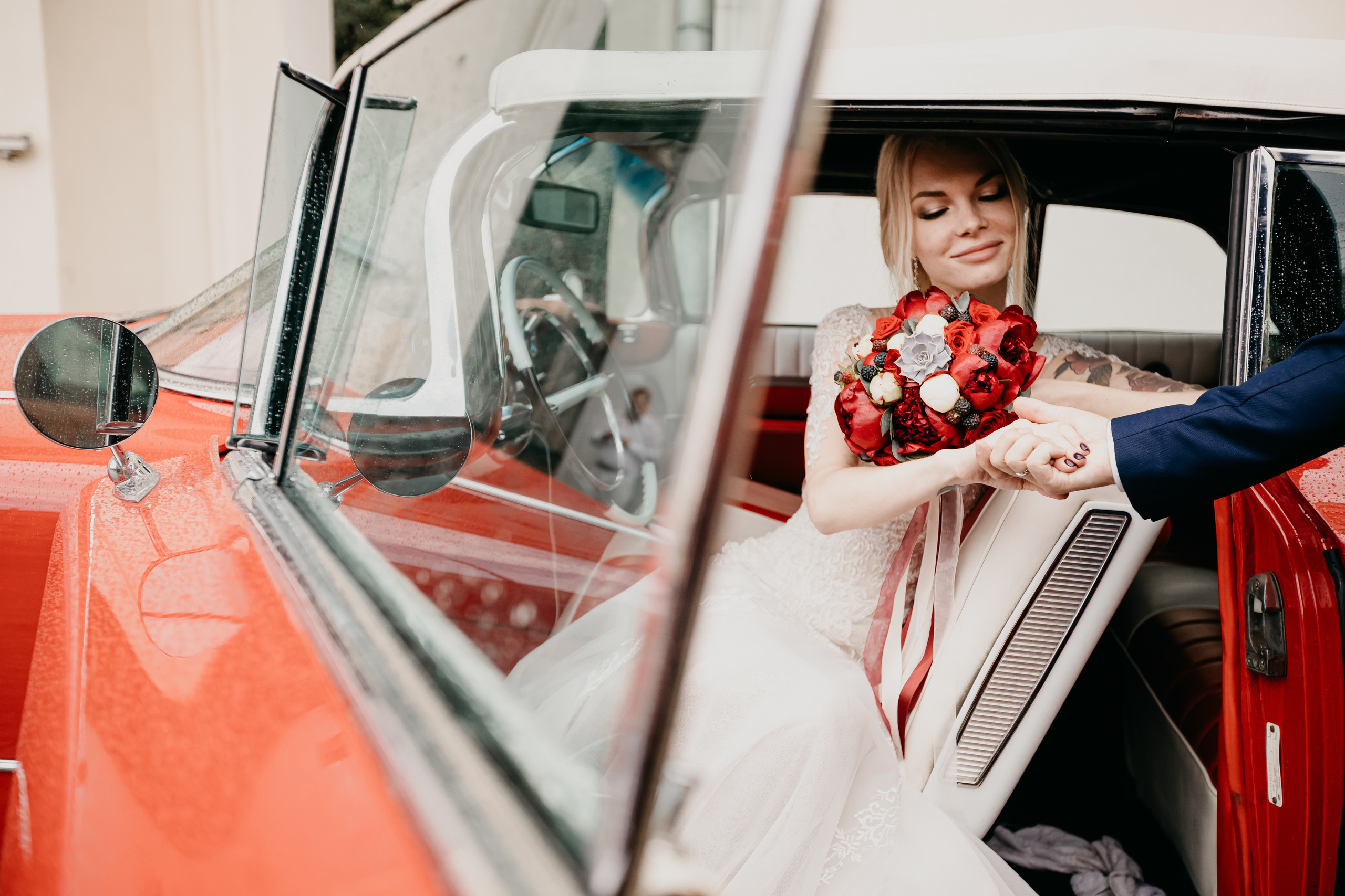 Анна и Илья I Мелодия Дождя. Krumstudio фото, видео по Москве и МО