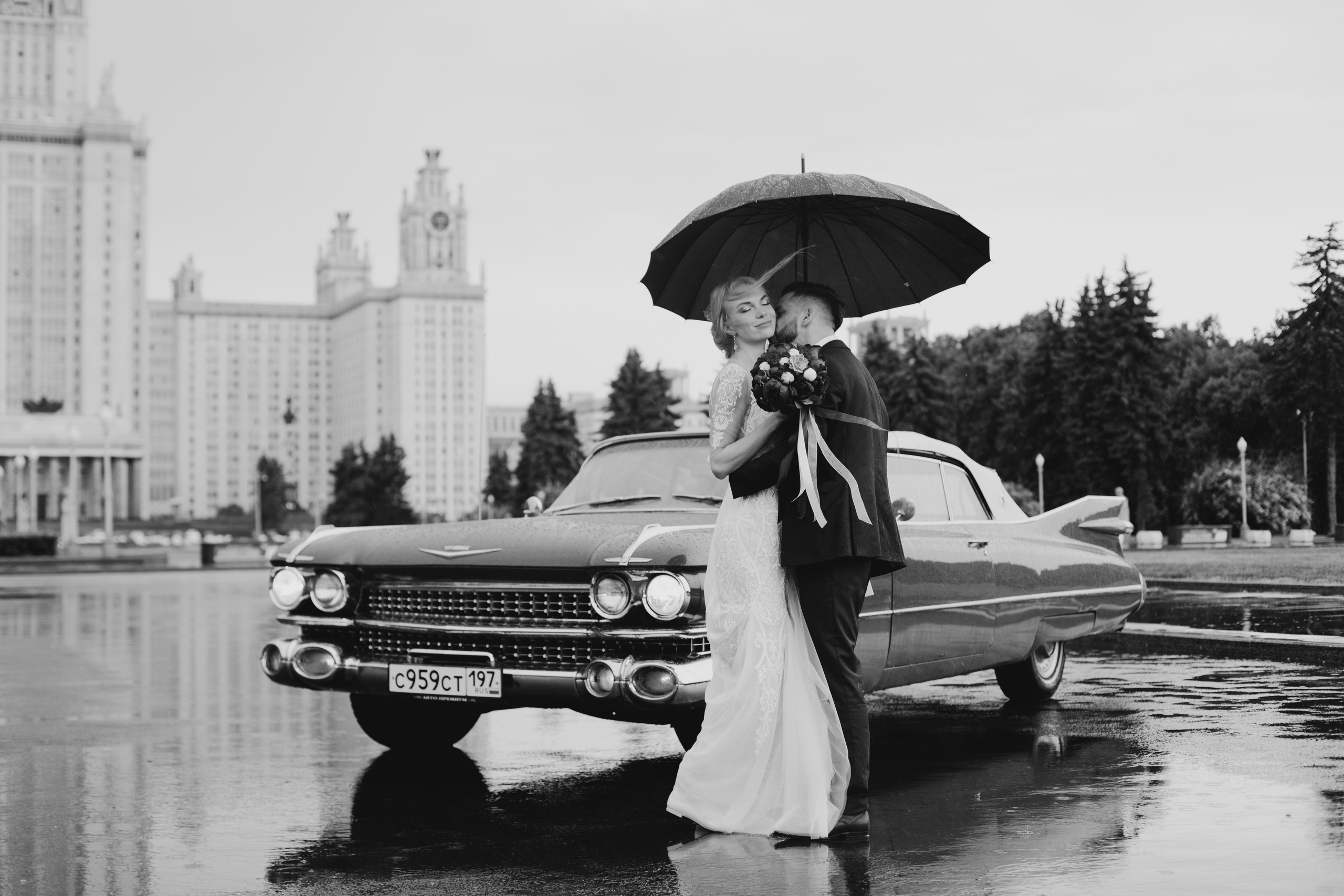 Анна и Илья I Мелодия Дождя. Krumstudio фото, видео по Москве и МО