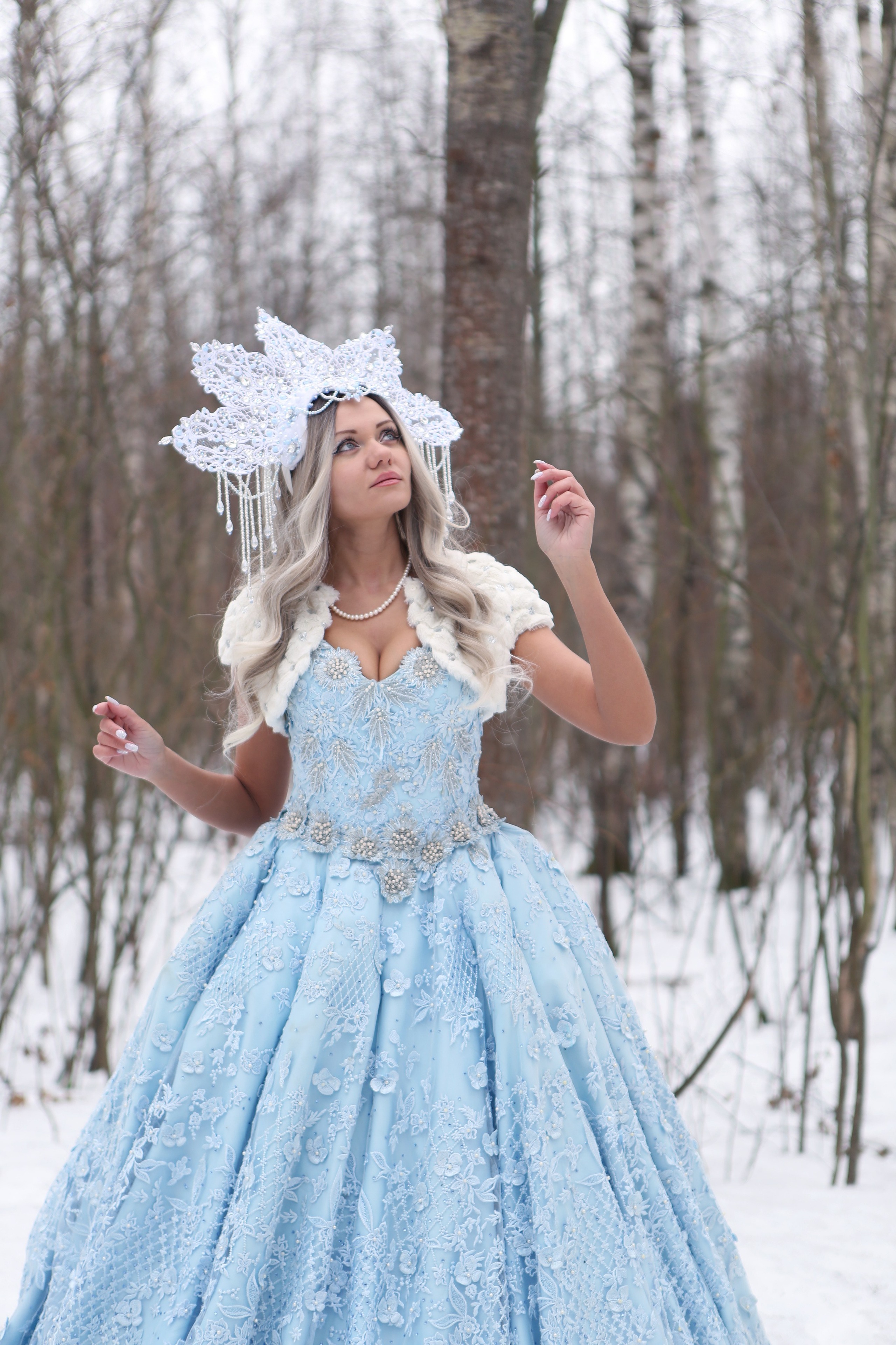 Зимняя Сказка. Фотограф в Санкт-Петербурге. Индивидуальная съемка и фотопрогулки