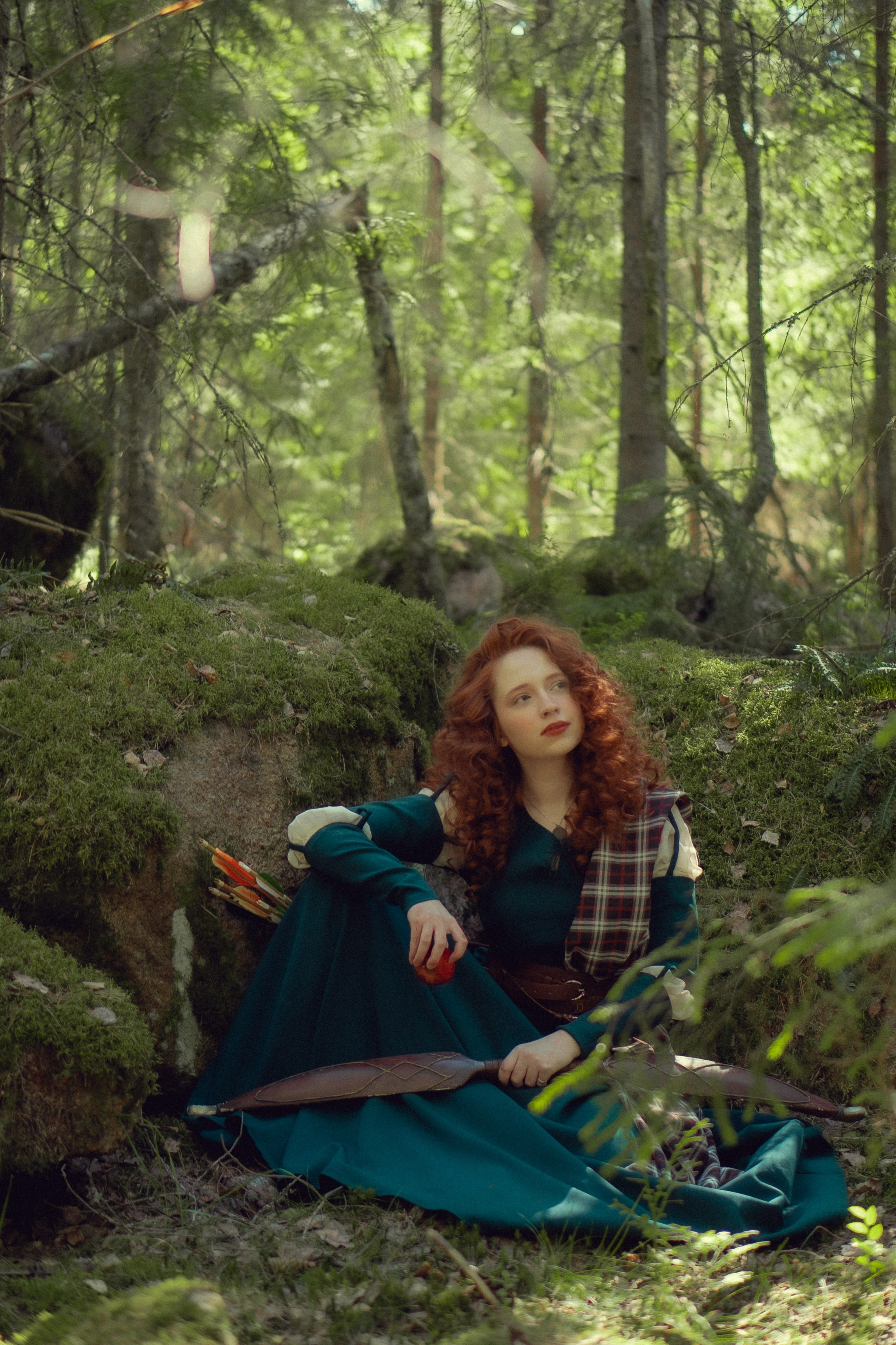 Храбрая Сердцем. Художественный фотограф Салаева Алина