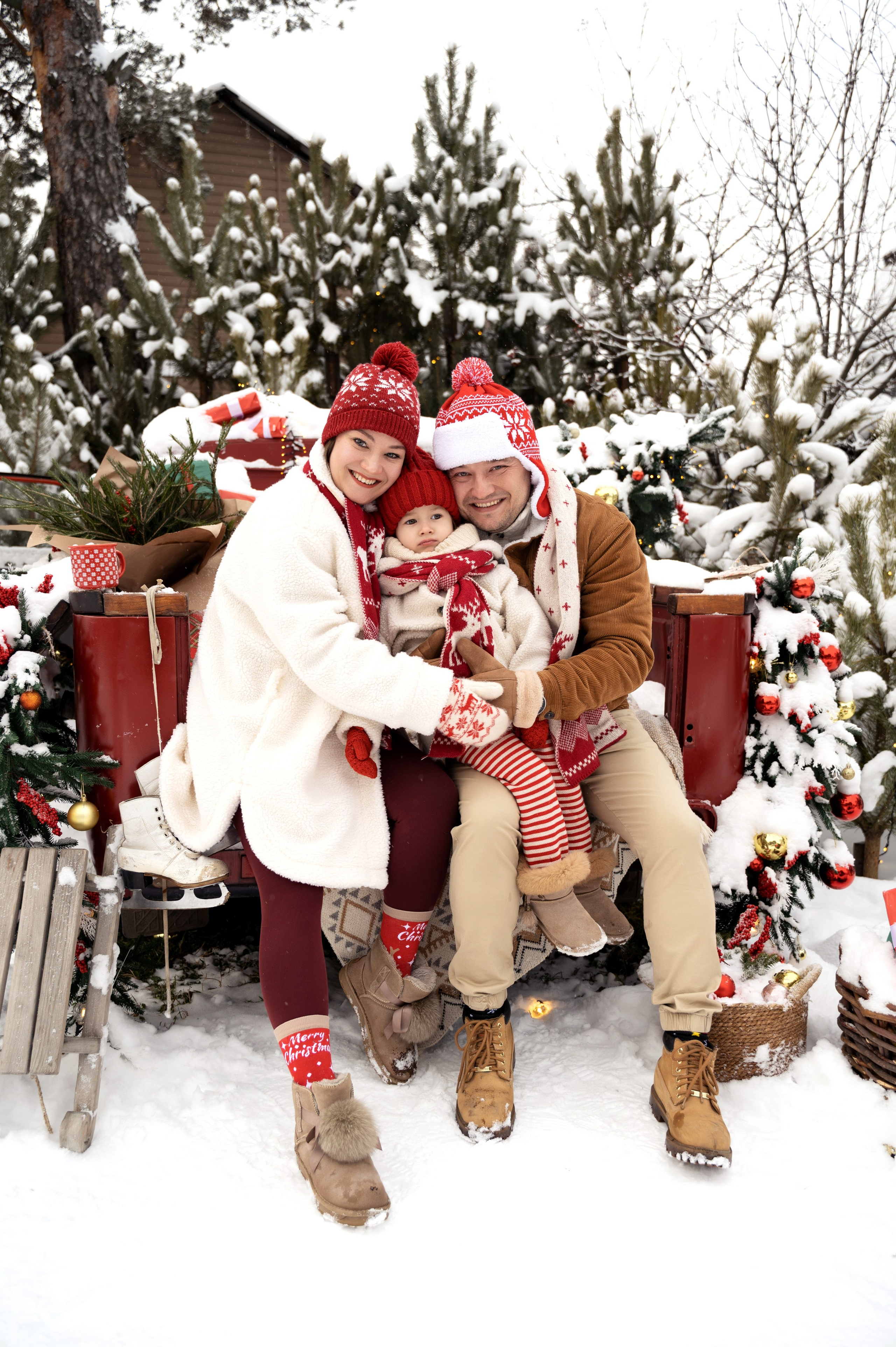 Людмила с семьей. Елена Задорина