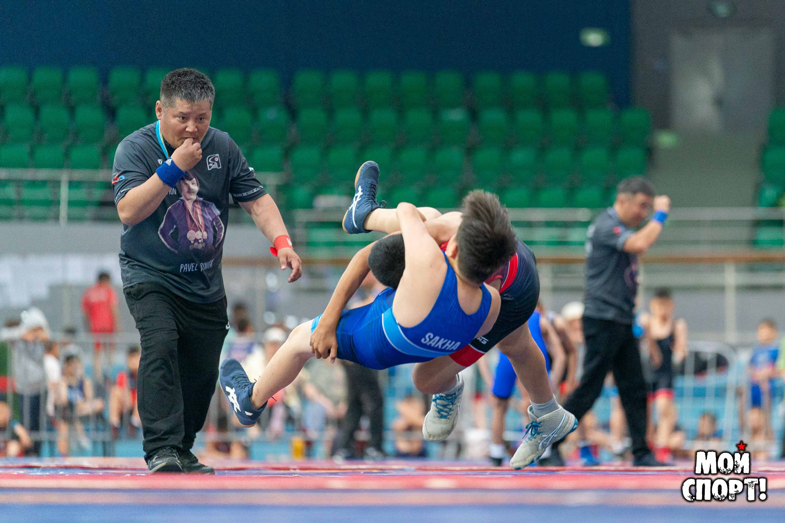 Международный, всероссийский и республиканский турниры по вольной борьбе среди юношей в честь П. П. Пинигина. Студия «Мой Спорт!» — все о спорте в Якутии