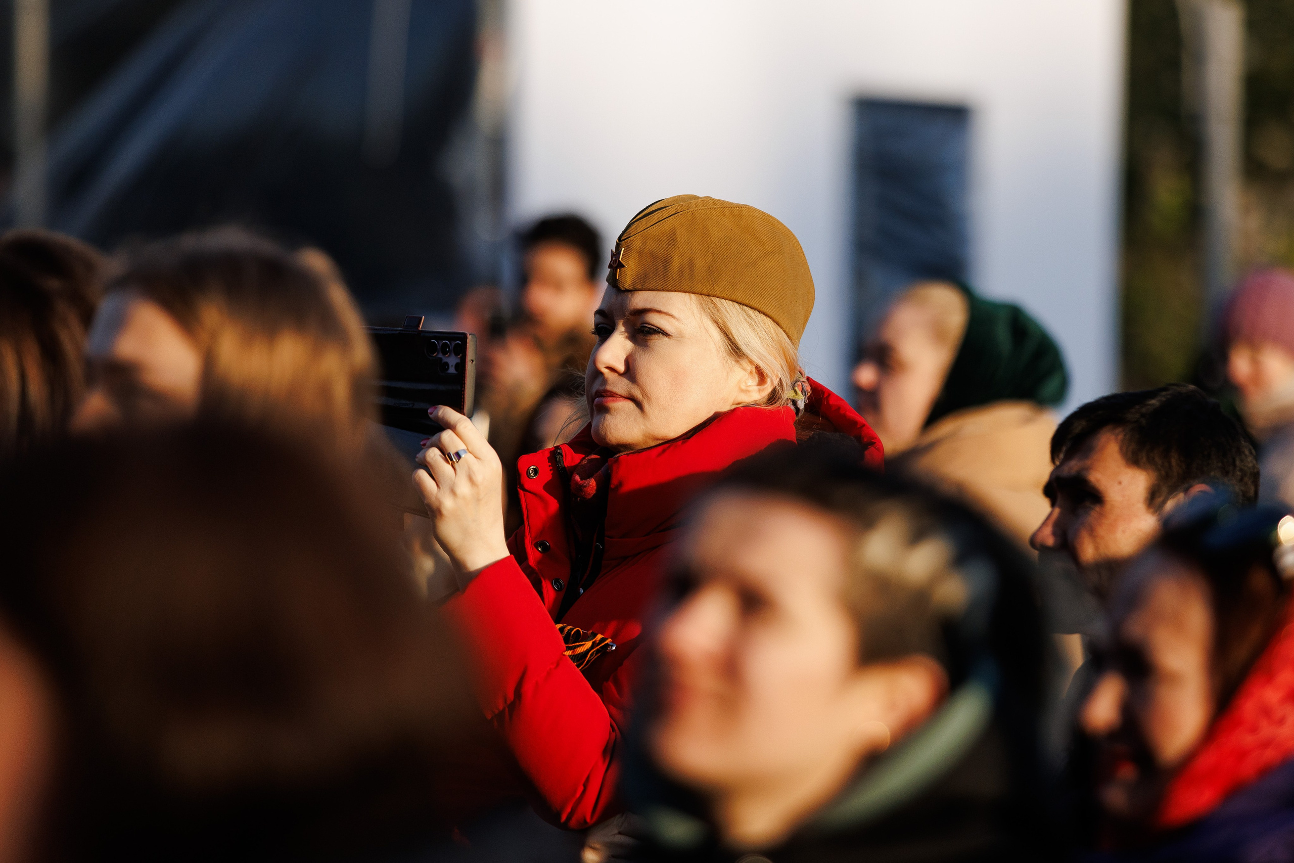9 Мая. Репортажный Фотограф в Москве Юра Гушан