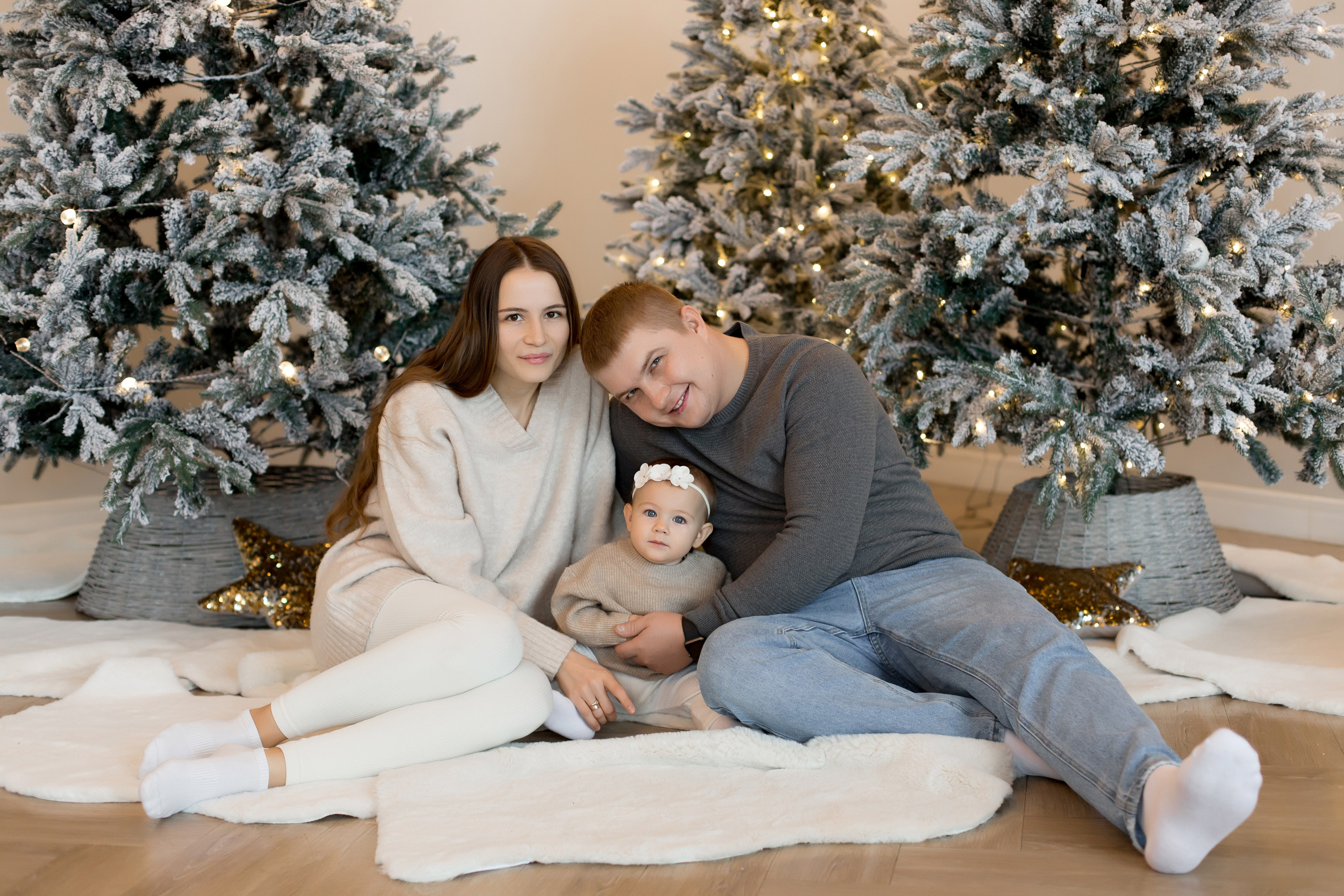 Слава и Аня новогодняя. Свадебный и семейный фотограф Марина Злочевская