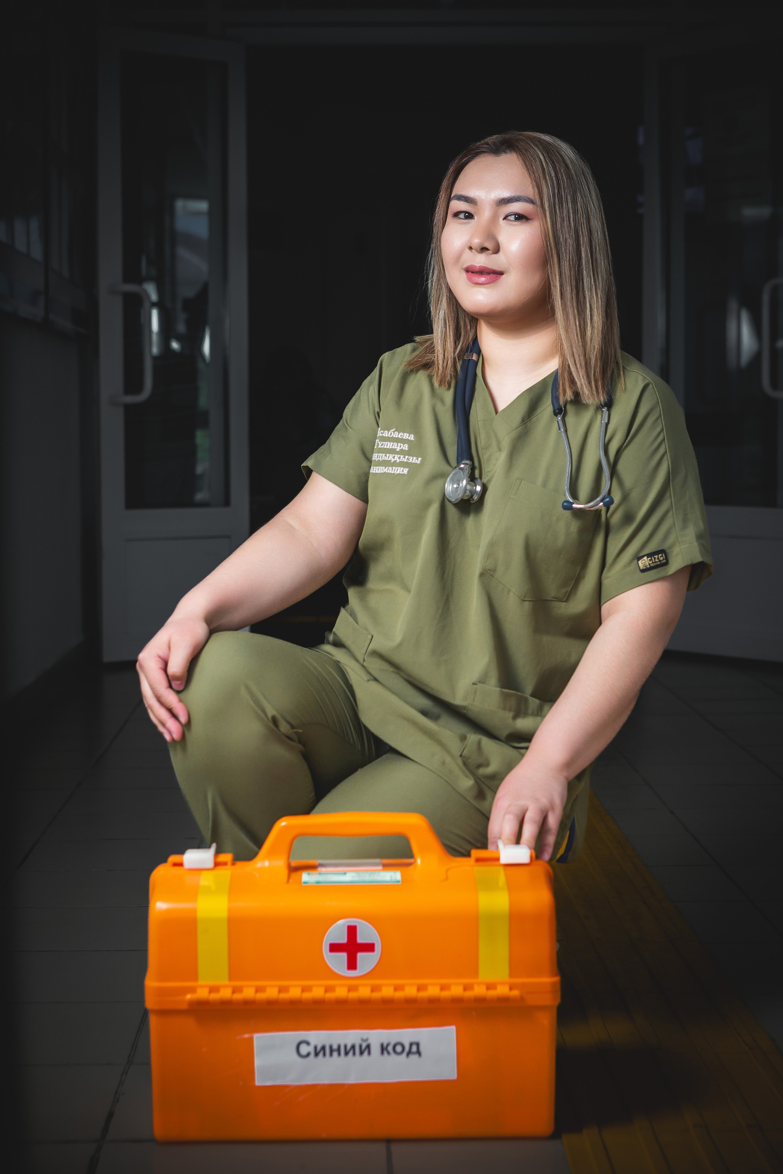 Фотосессия врачей в Атырау. Фотограф в Атырау Максим Стадниченко