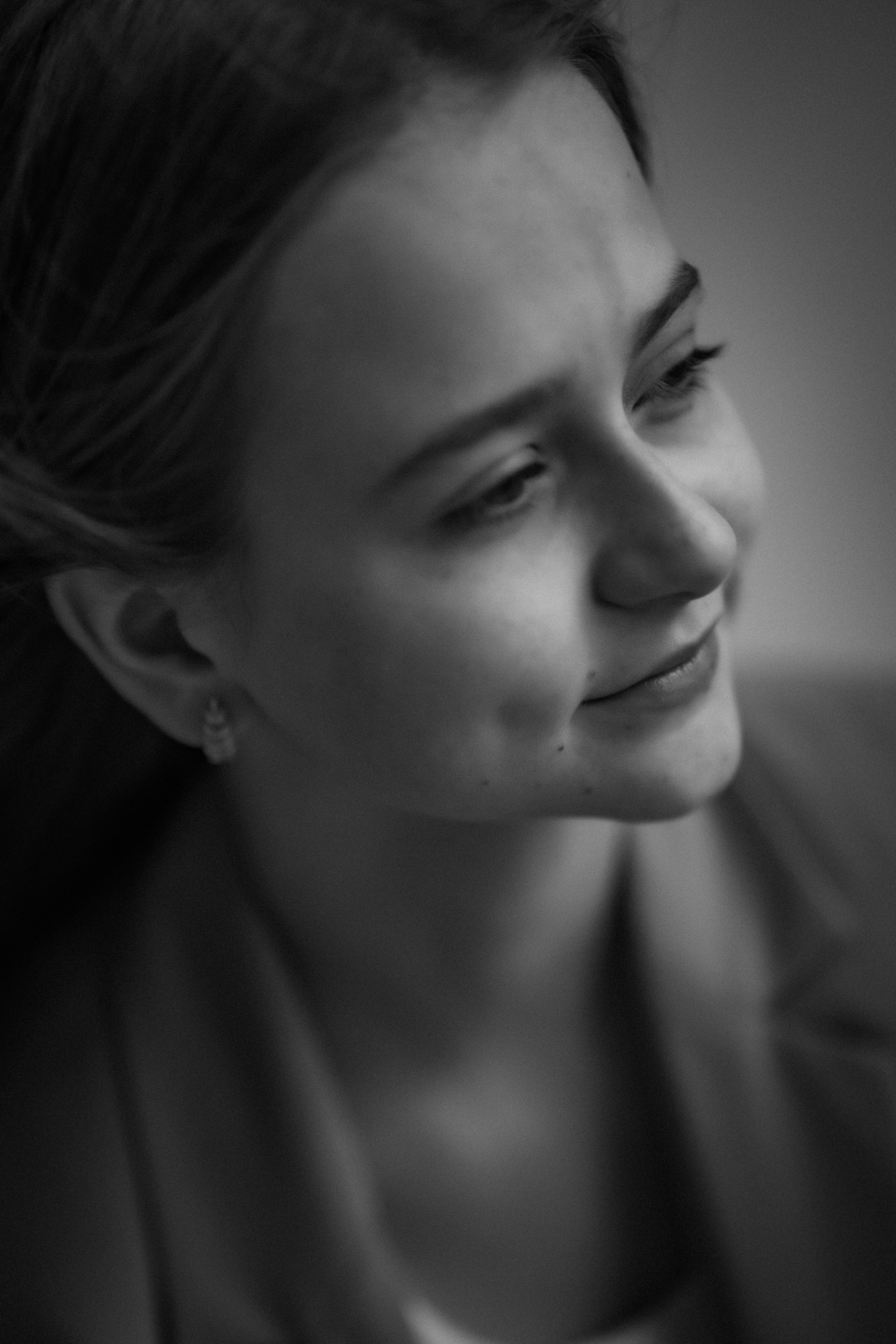 Студийный портрет. Юлия Строганова. Фотограф. Москва