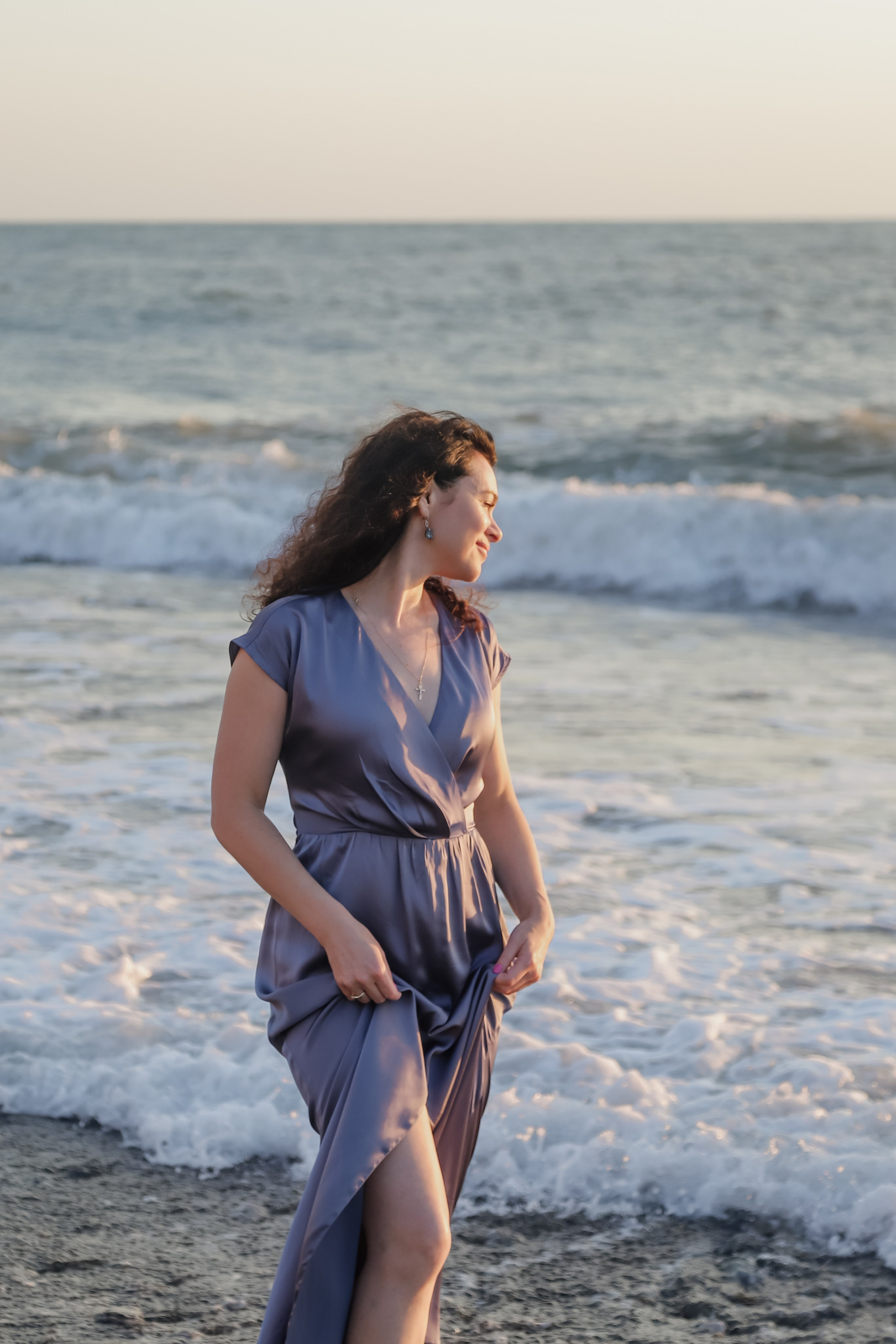 На закате. Свадебный, семейный, детский фотограф в Сочи Виолетта Александрова