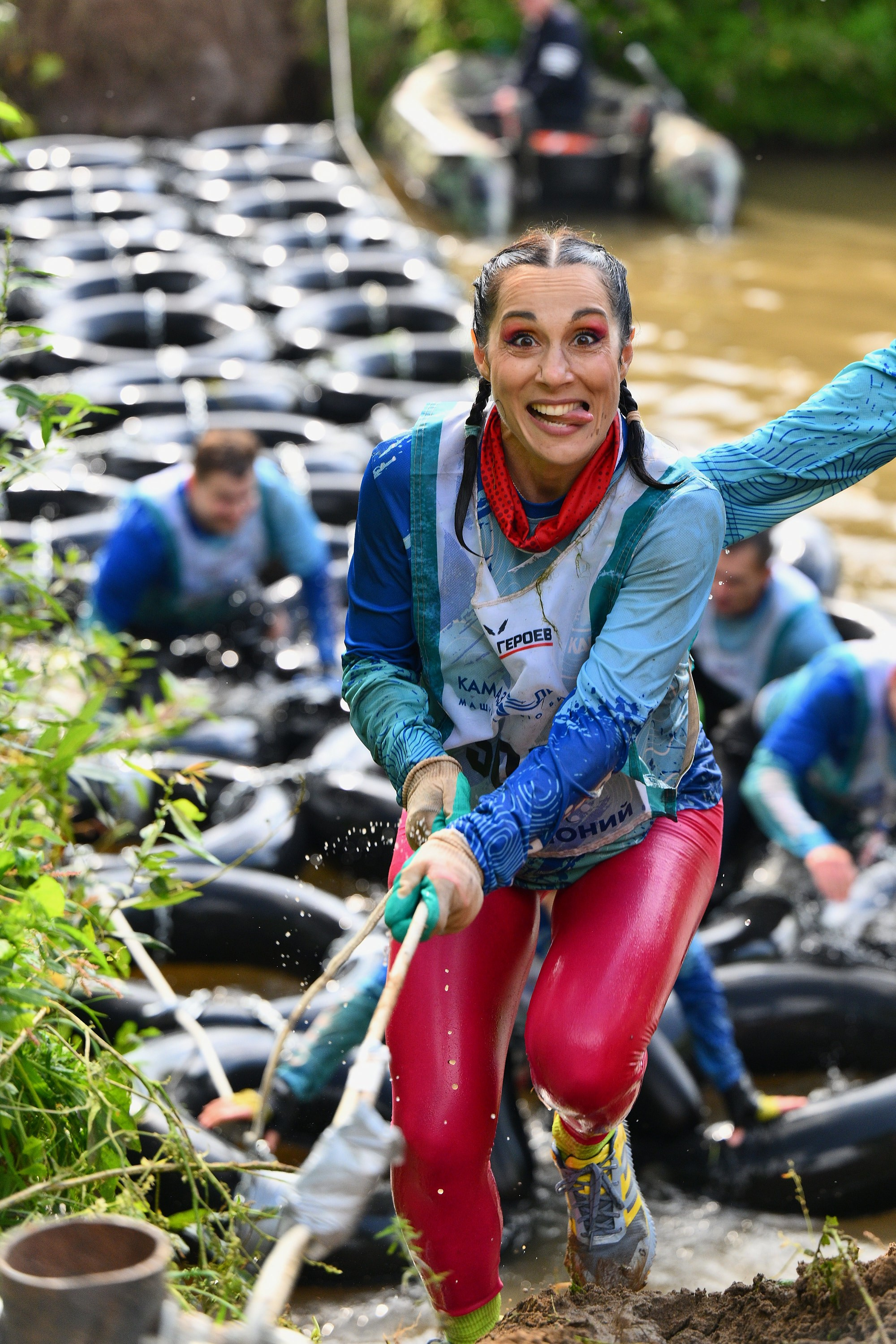 Гонка Героев. Менделеевск 2024. Спортивный репортажный фотограф в Ижевске Сергей Мерзляков