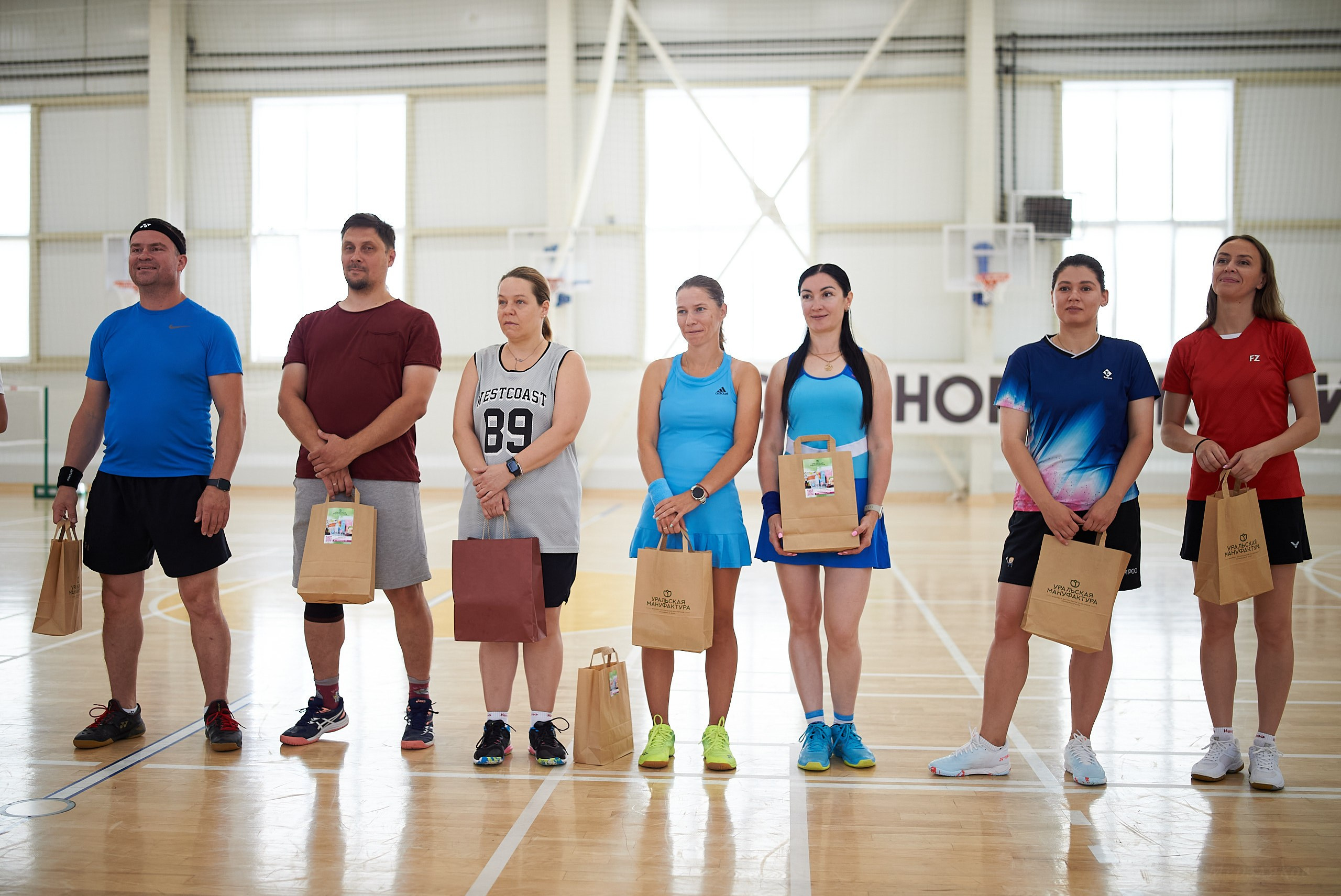 Бадминтон. Мастер-класс Любови Сухановой. Ижевск. 20.07.2024. Спортивный репортажный фотограф в Ижевске Сергей Мерзляков