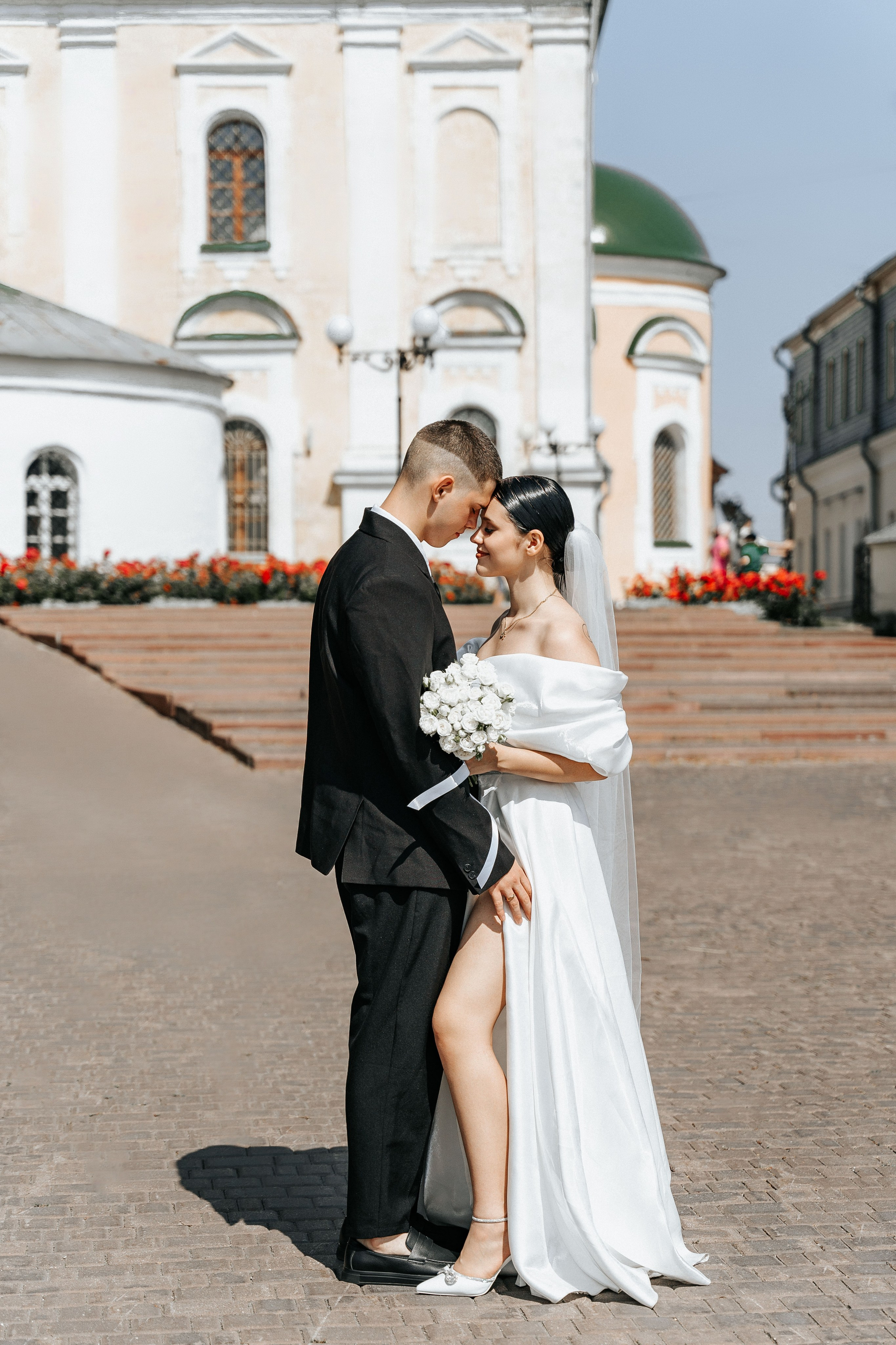 Полина и Миша. Свадебный и семейный фотограф в Москве Софья Алмостова