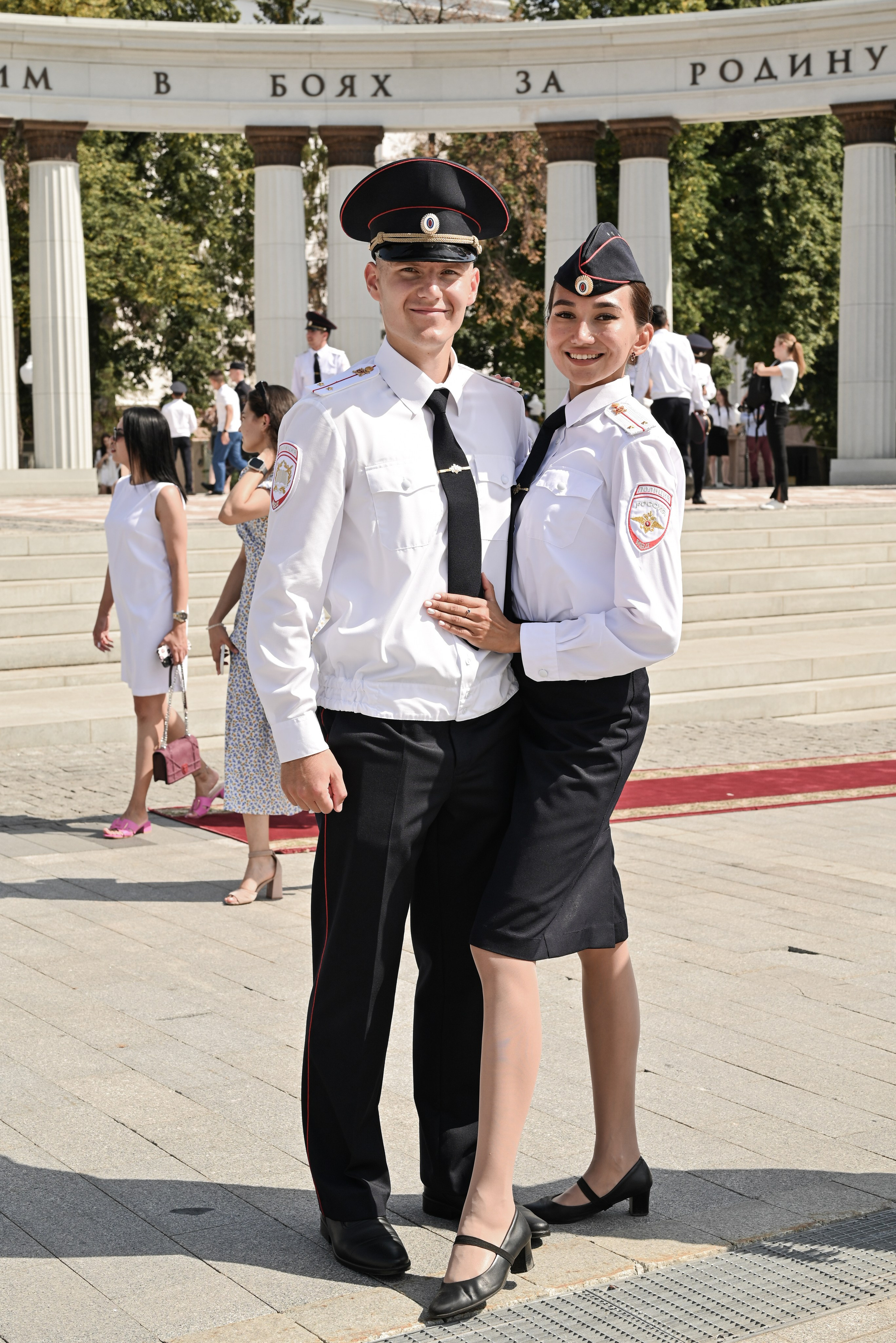 Выпускной школа МВД. Свадебный и семейный фотограф в Уфе Александров Максим