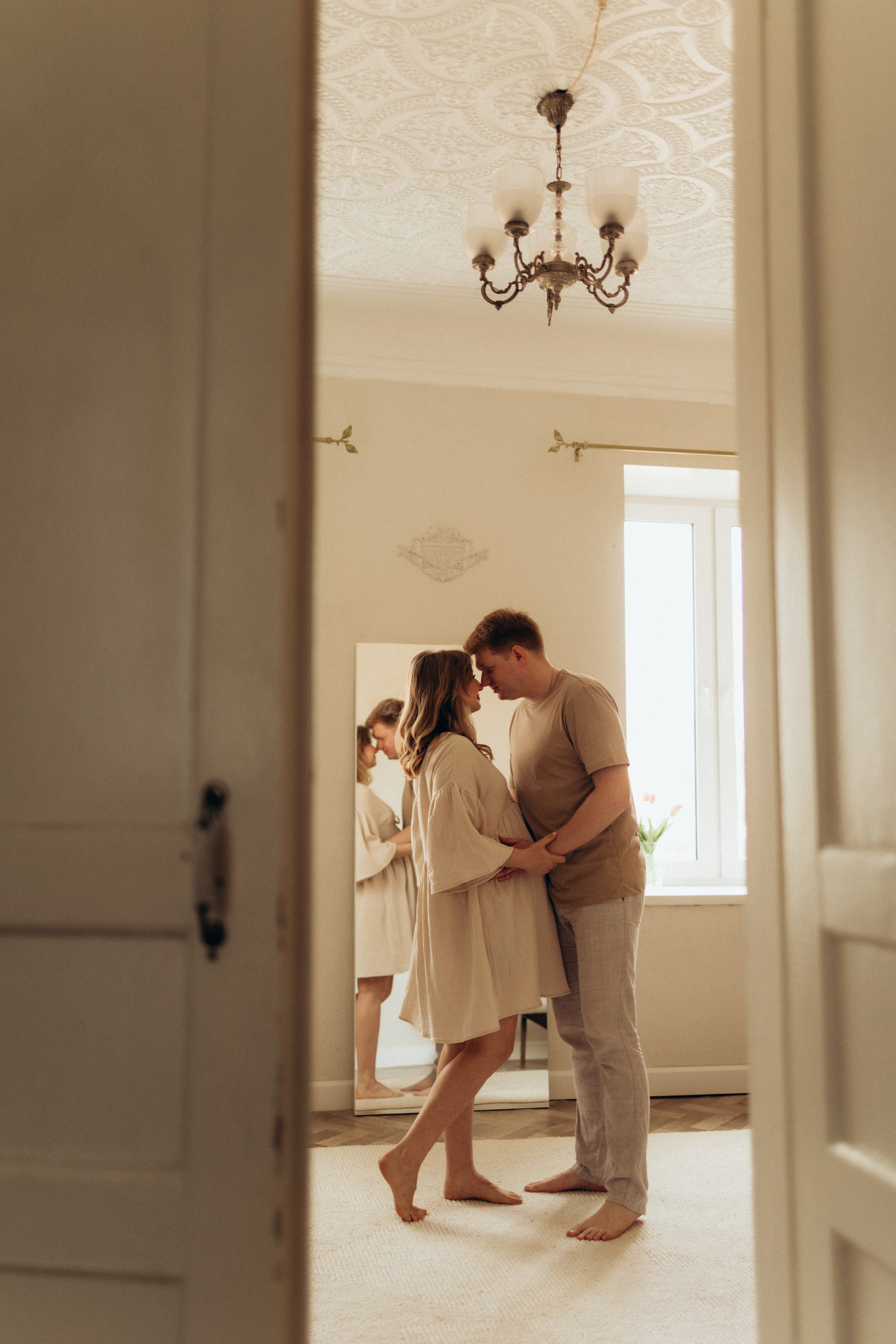 Беременность. Семейный фотограф и видеограф Наумова Анна