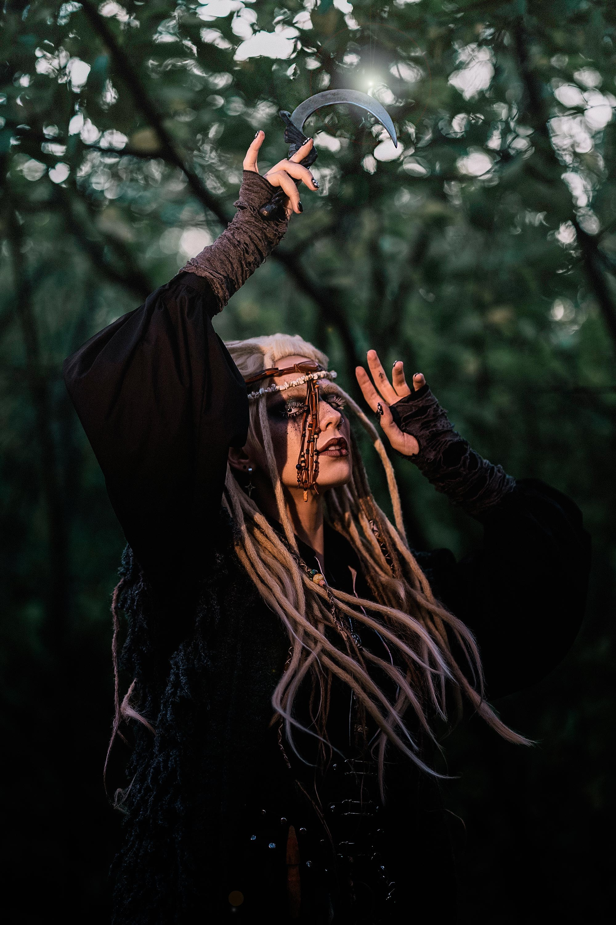 Геллерт Гриндевальд. Гриф. Косплей-фотограф в Москве