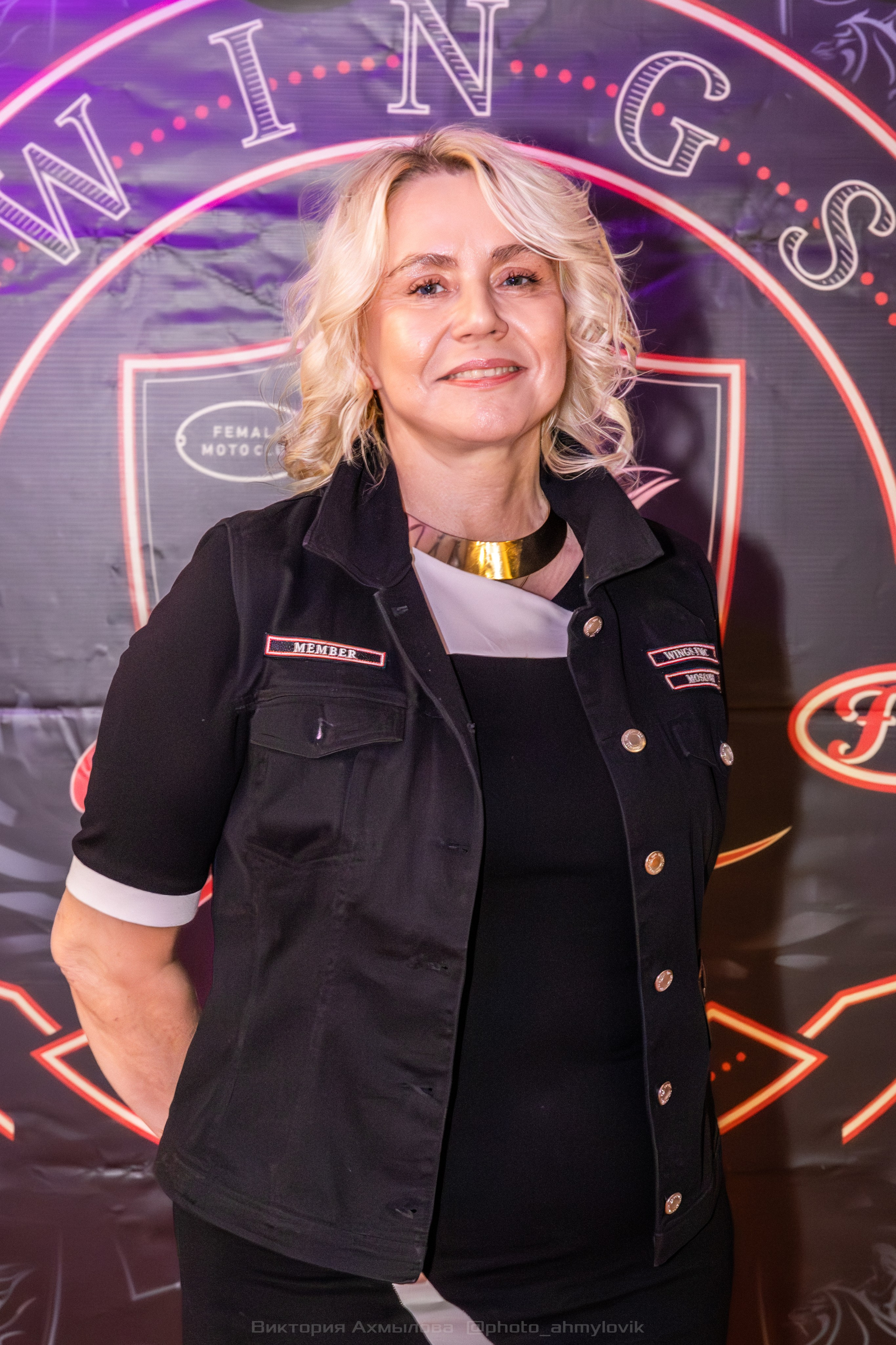 04.10.2025 День рождения FMC Wings 26 лет. Виктория Ахмылова. Фотограф в Москве
