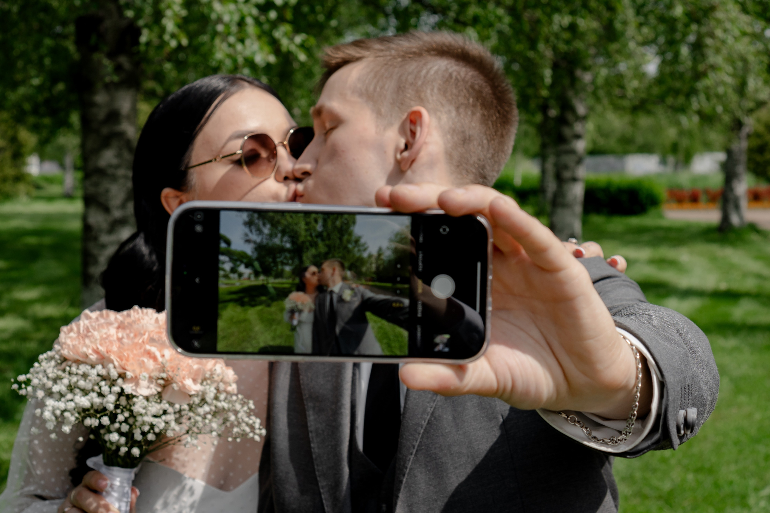 СВАДЕБНАЯ СЬЕМКА В ЗАГСЕ И БАНКЕТ. Профессиональный фотограф, Санкт-Петербург — Виктория Богомолова