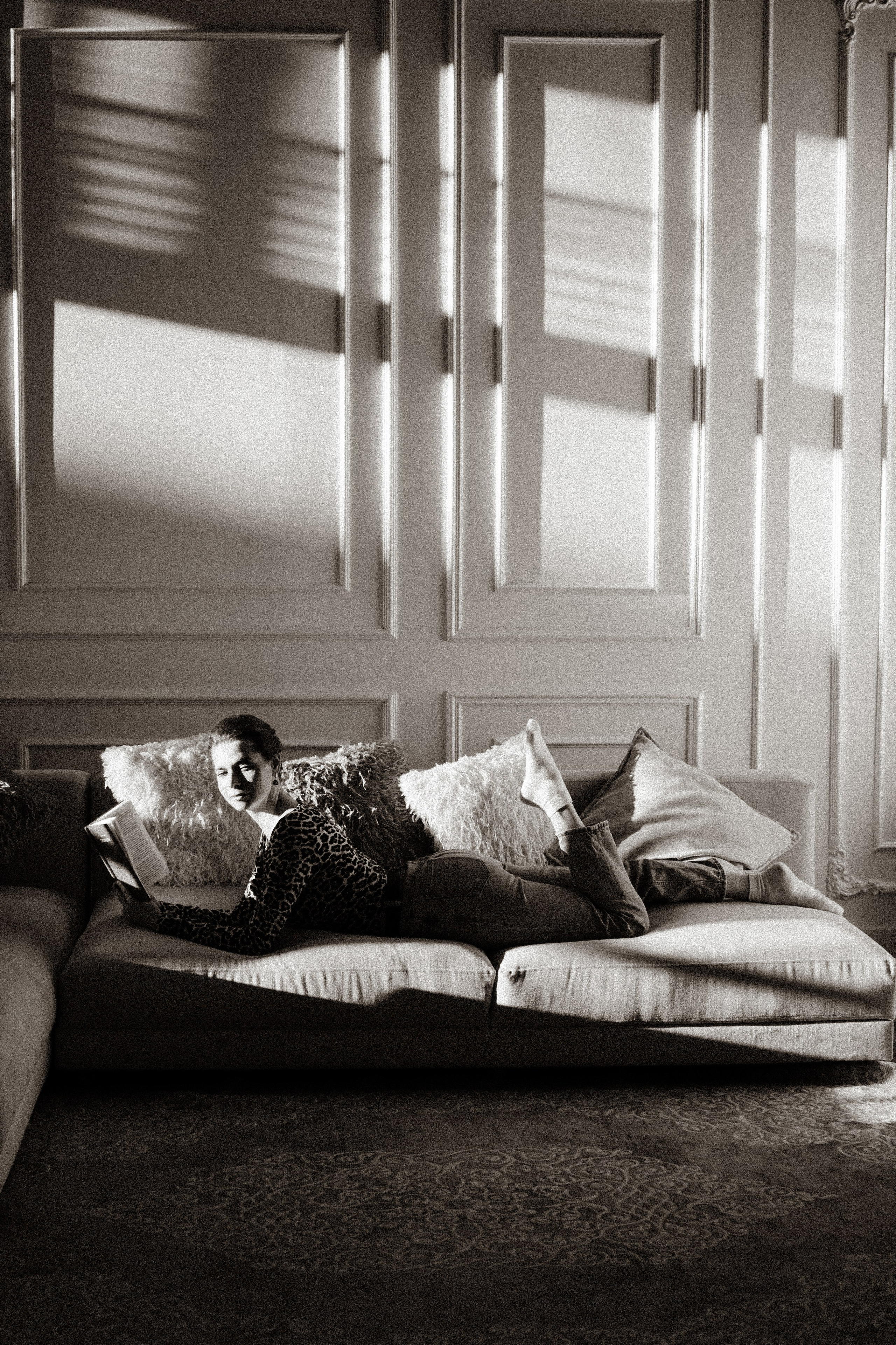 ФОТОСЕСИИЯ В СТУДИИ ДЛЯ ДЕВУШКИ ПСИХОЛОГА. Профессиональный фотограф, Санкт-Петербург — Виктория Богомолова