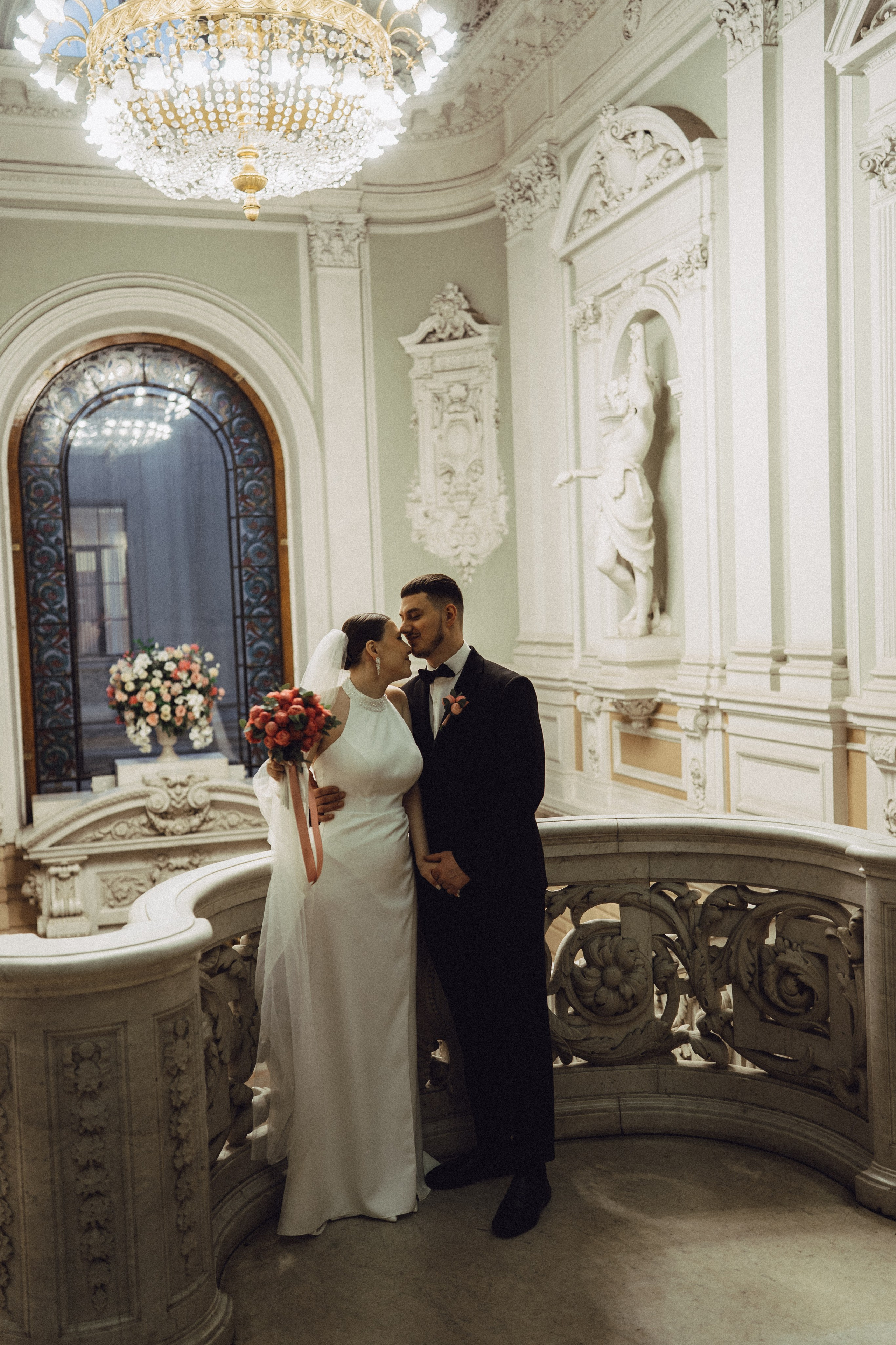 СВАДЕБНАЯ СЬЕМКА В ПЕВОМ ДВОРЦЕ БРАКОСОЧЕТАНИЯ. Профессиональный фотограф, Санкт-Петербург — Виктория Богомолова