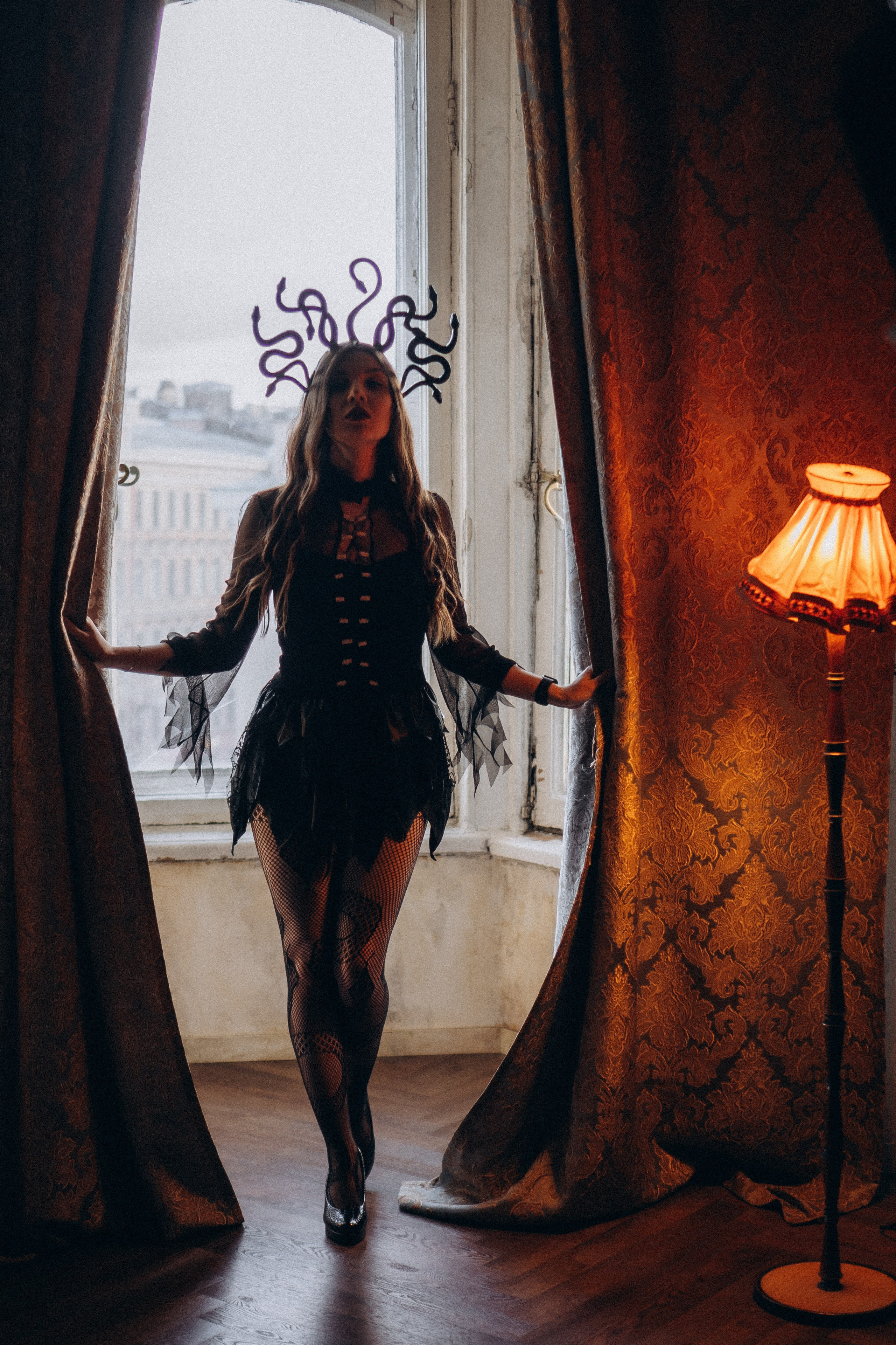 Мистический стиль. Профессиональный фотограф, Санкт-Петербург — Виктория Богомолова