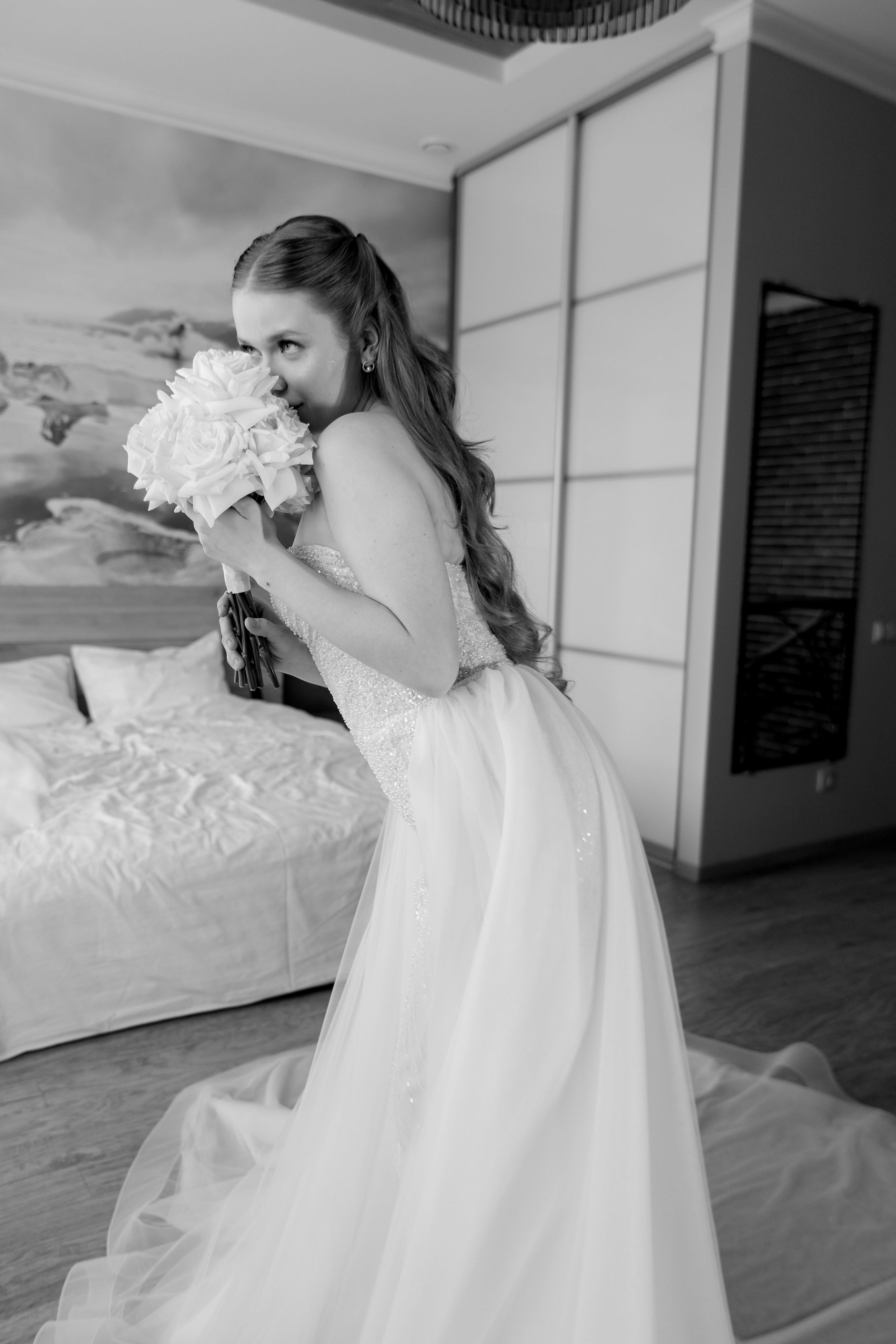 СВАДЕБНАЯ СЬЕМКА СБОРОВ В ОТЕЛЕ И ВЫЕЗД НА ЦЕРЕМОНИЮ (СНЯТО В СИБИРЕ В НИЖНЕВАРТОВСКЕ)М. Профессиональный фотограф, Санкт-Петербург — Виктория Богомолова