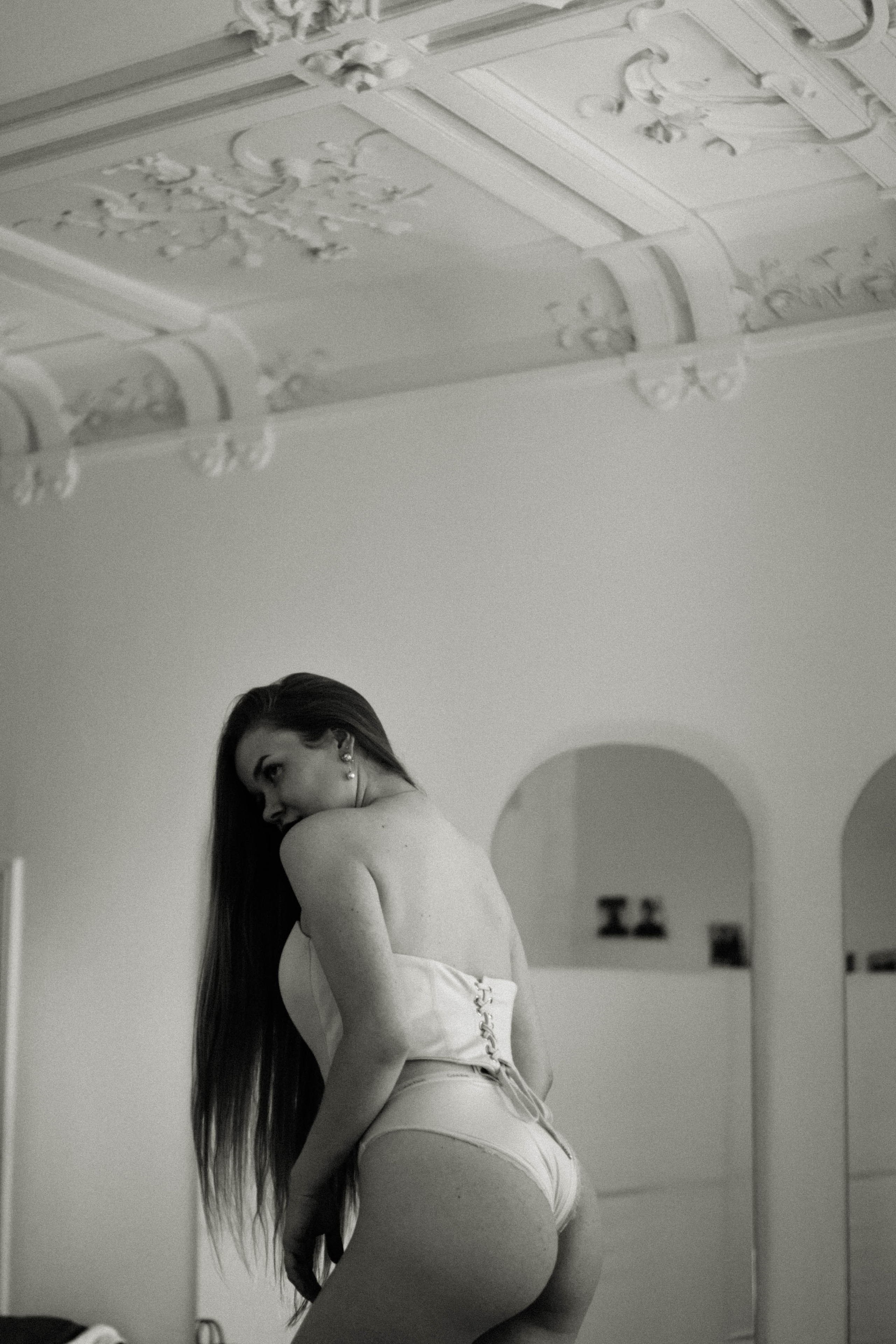 В белье. Профессиональный фотограф, Санкт-Петербург — Виктория Богомолова