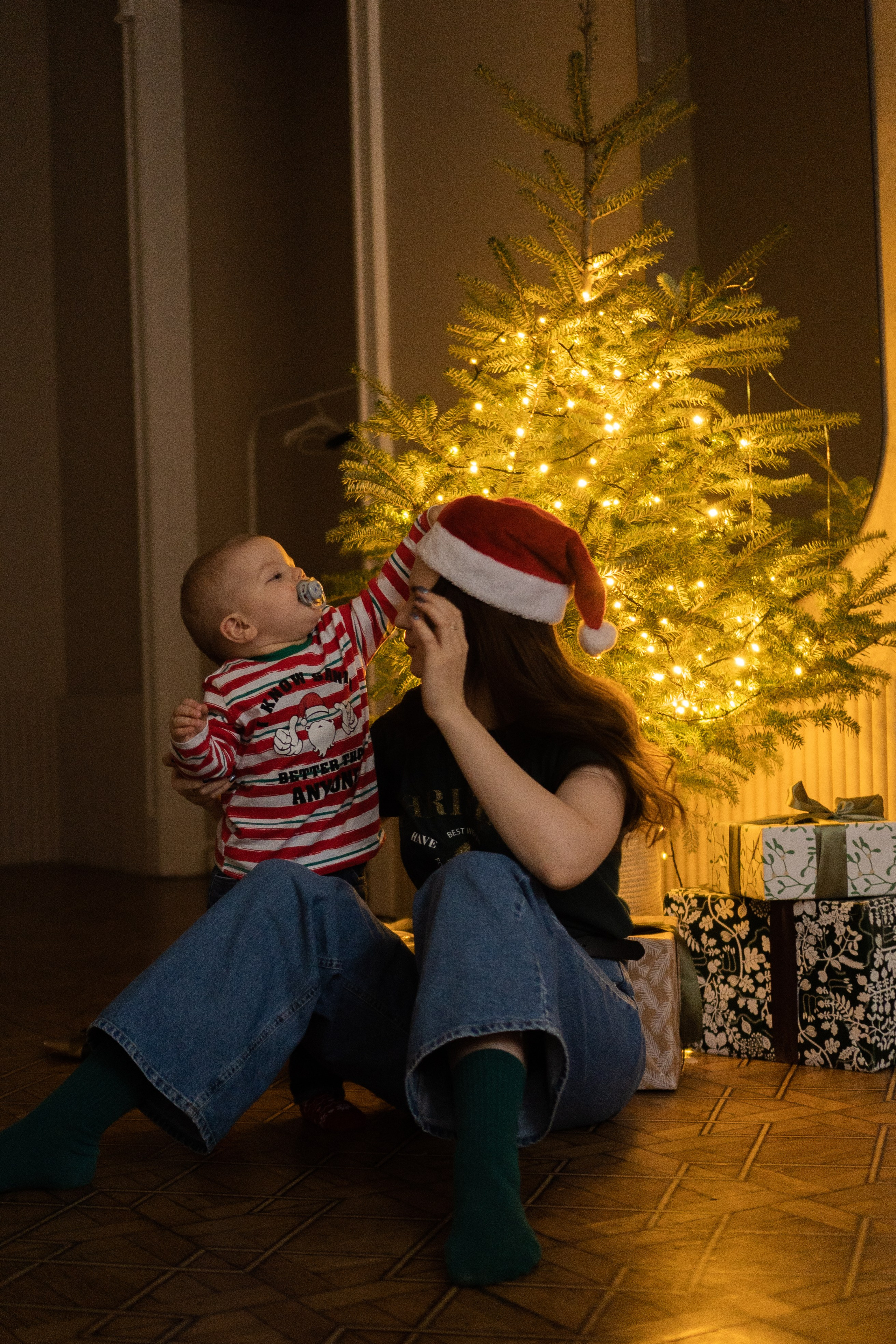 НОВОГОДНЯЯ В СТУДИИ. Профессиональный фотограф, Санкт-Петербург — Виктория Богомолова