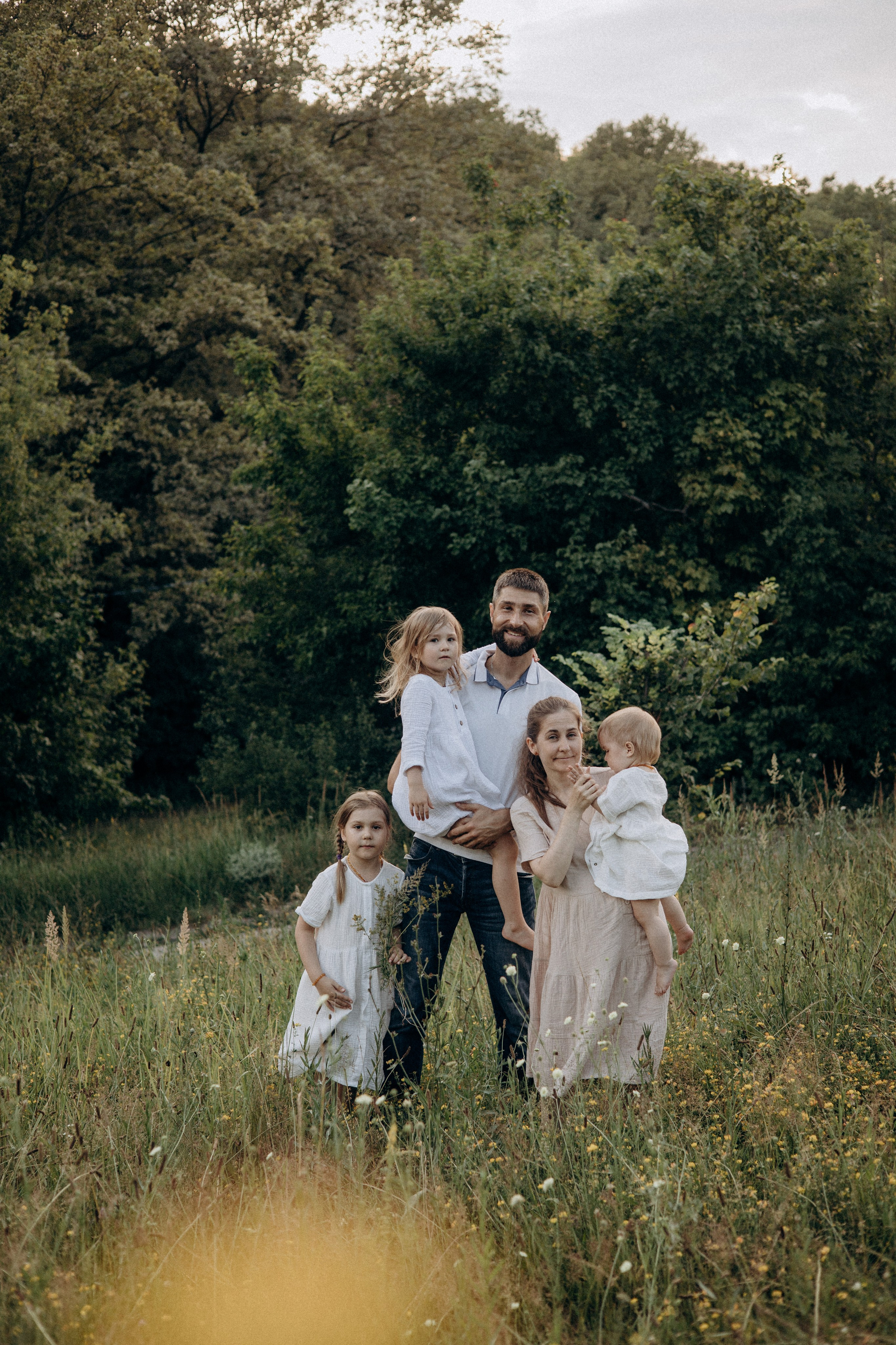 Маша, Антон, Варя, Фея и Вера. Портретный и семейный фотограф в Воронеже Ксения Ремизова