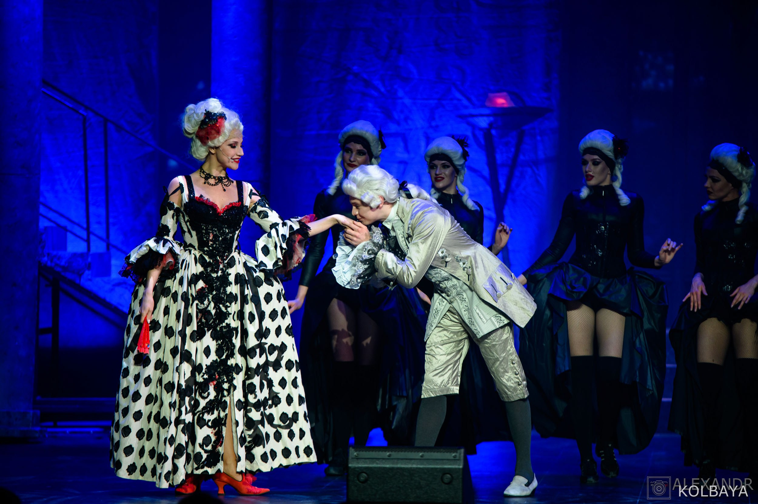 Опасные связи. Концертный и театральный репортажный фотограф в Москве Александр Колбая